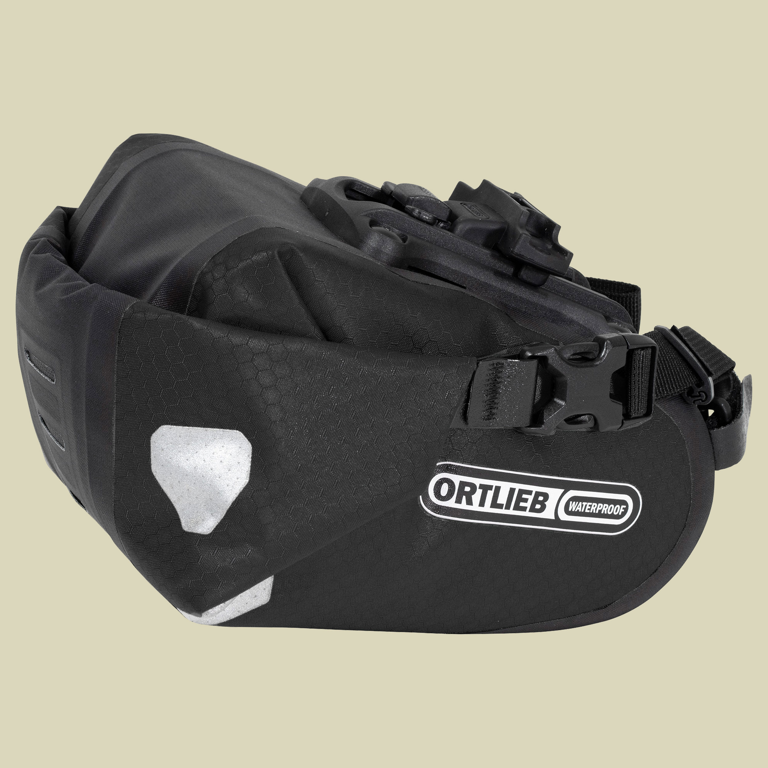 Saddle-Bag Two Volumen 4,1 Farbe black matt