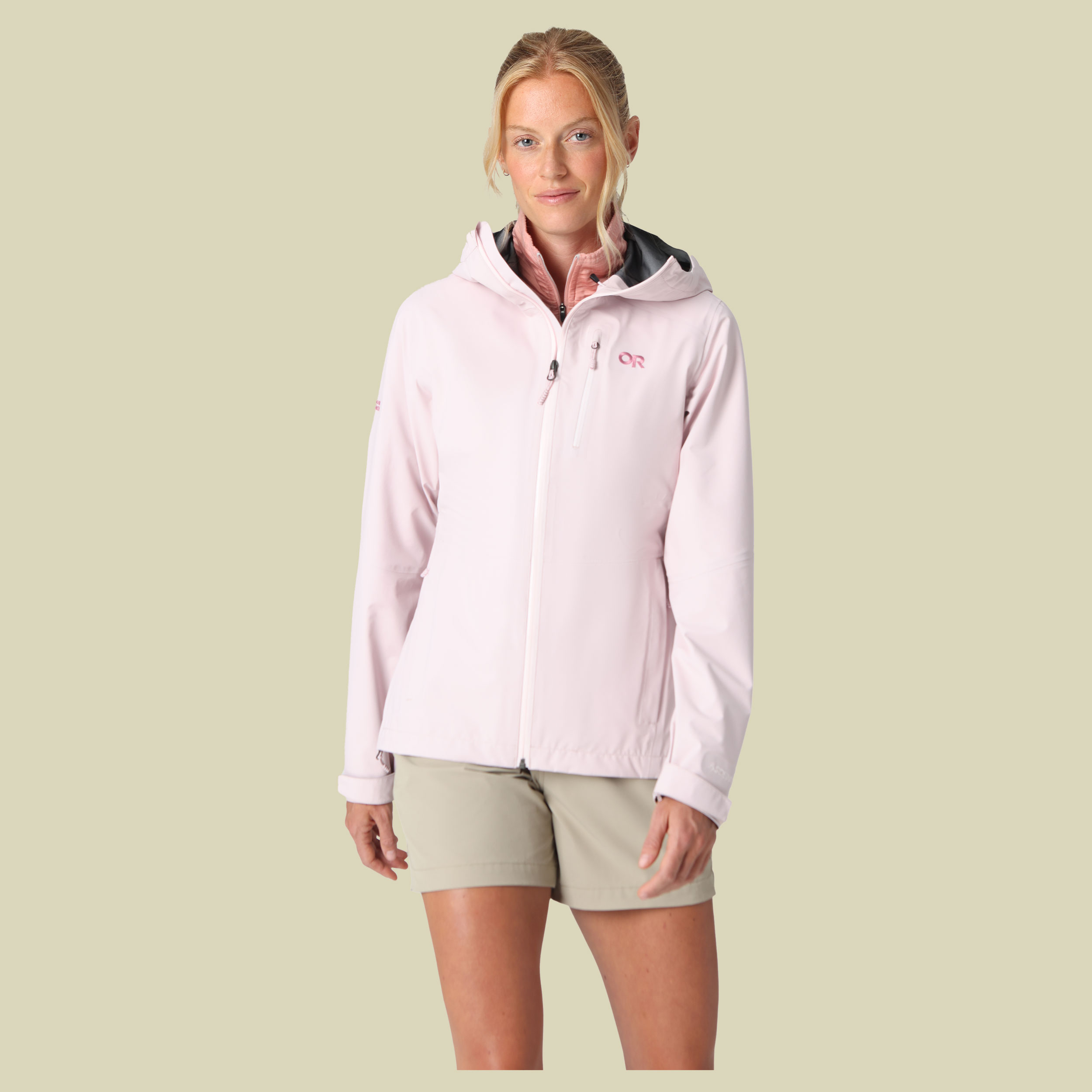 Women`s Aspire 3L Jacket XL  rosa - cherry blossom