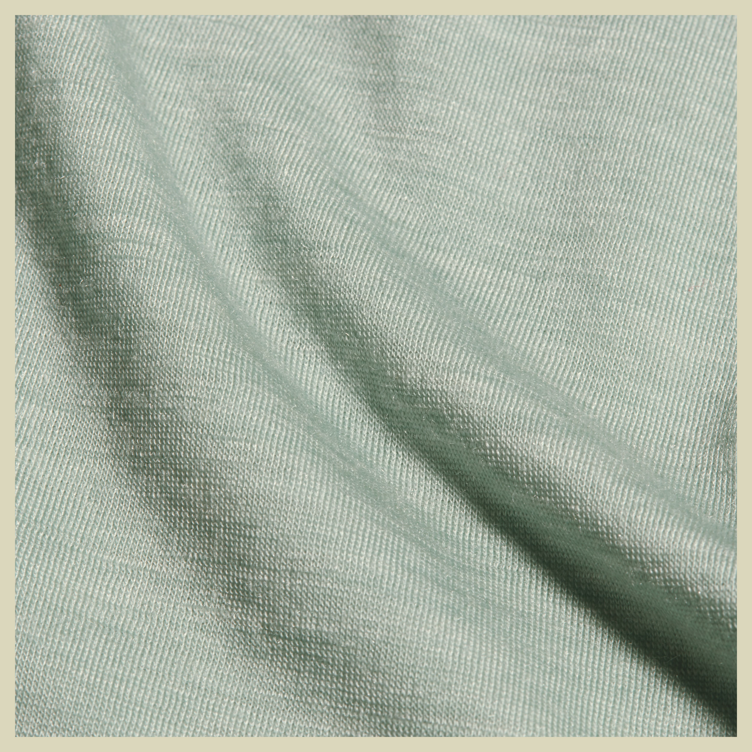Tree Wool FL T-Shirt Women L silver sage melange - grün