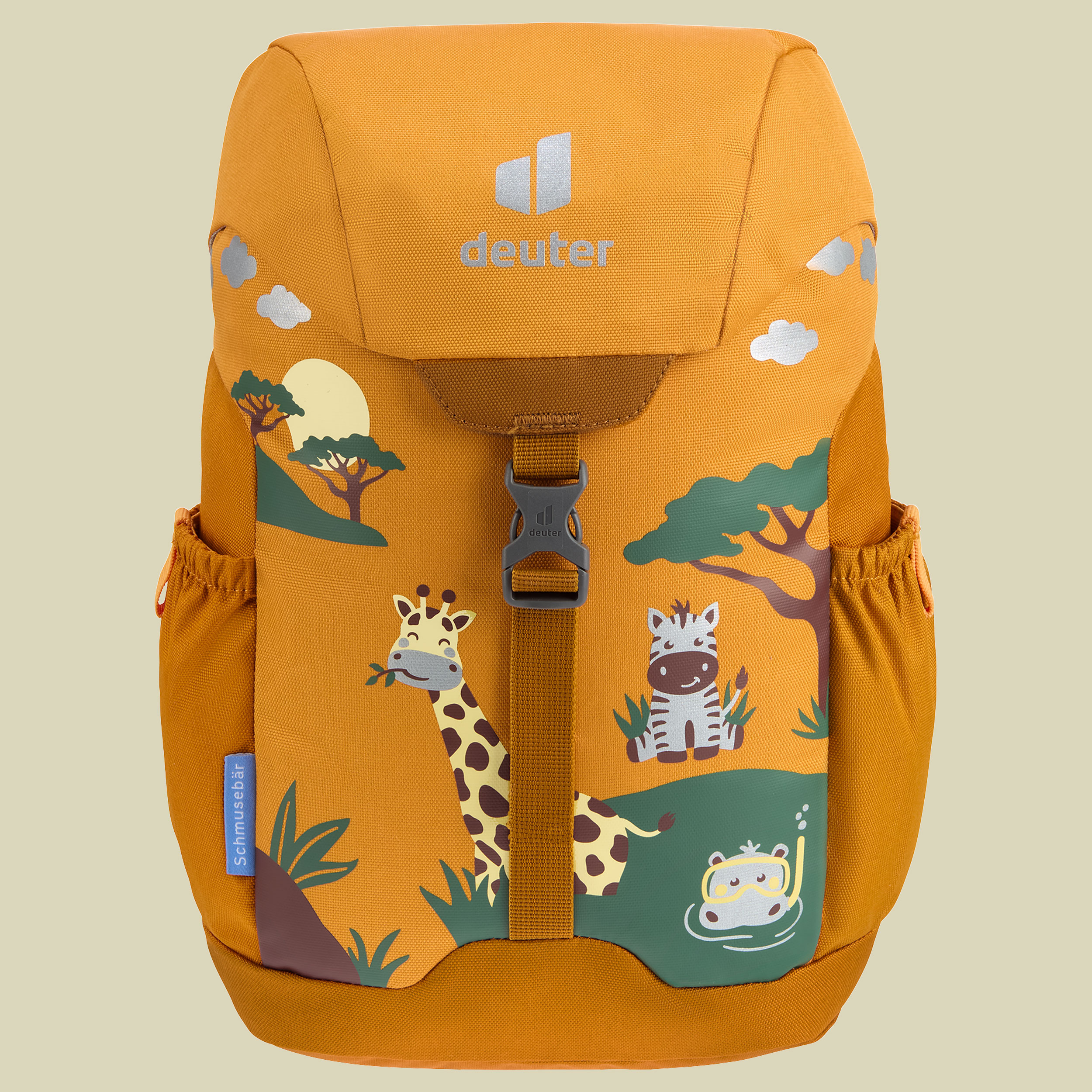 Schmusebär Kids orange 8 L - Farbe amber-maple