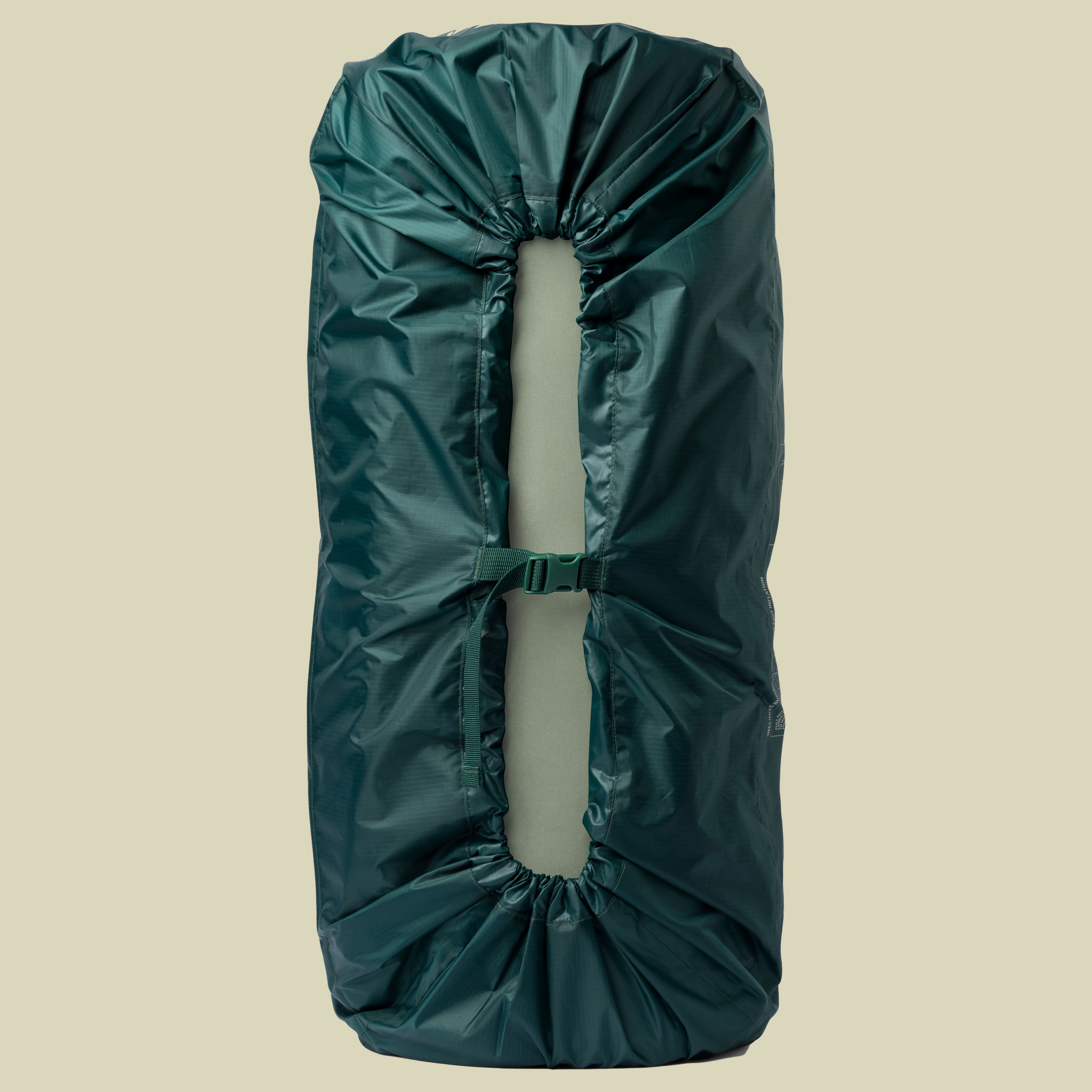 Comfort Deluxe Self Inflating Mat Double grün - Farbe rain forest