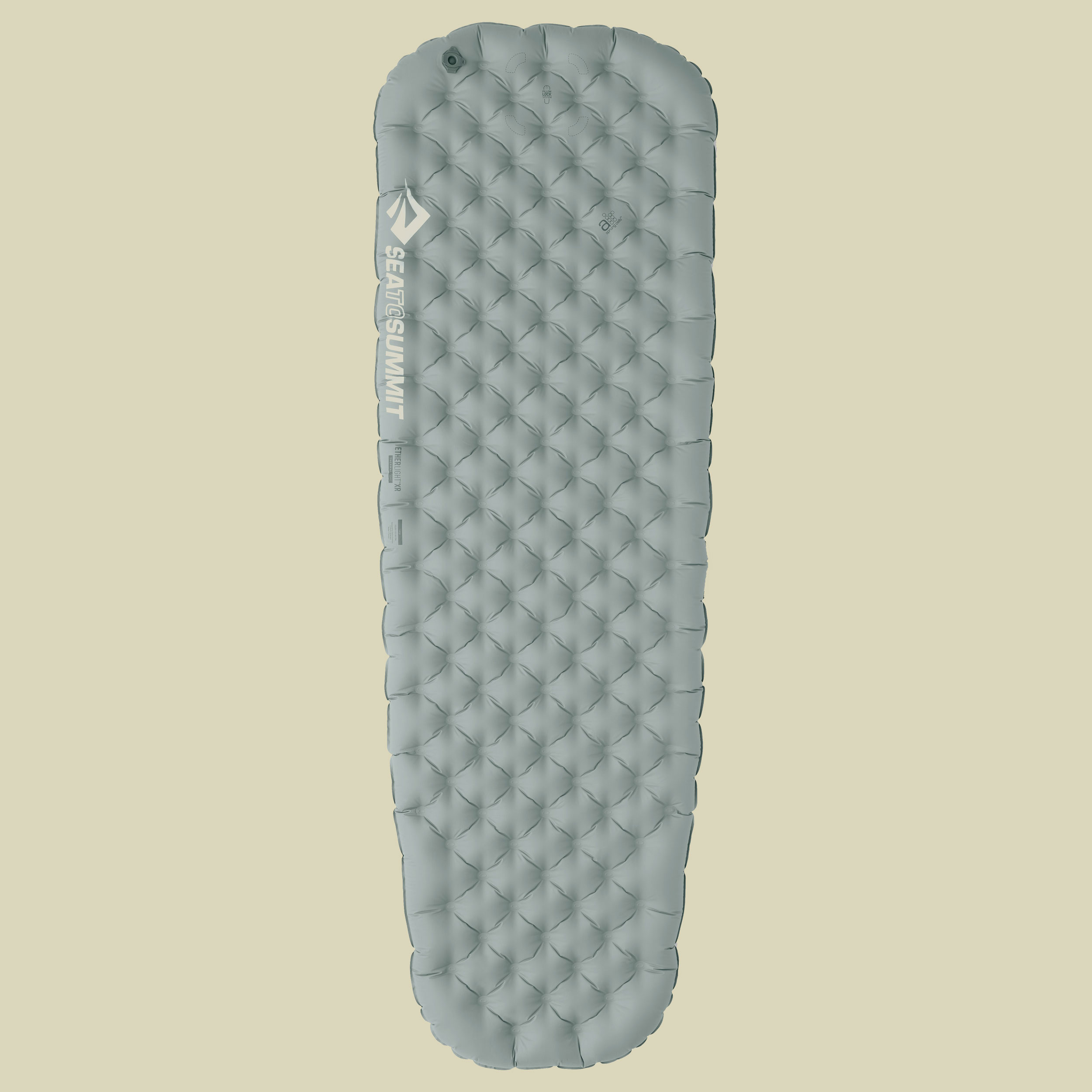 Ether Light XR Insulated ASC Mat Regular grau - Farbe grey dark