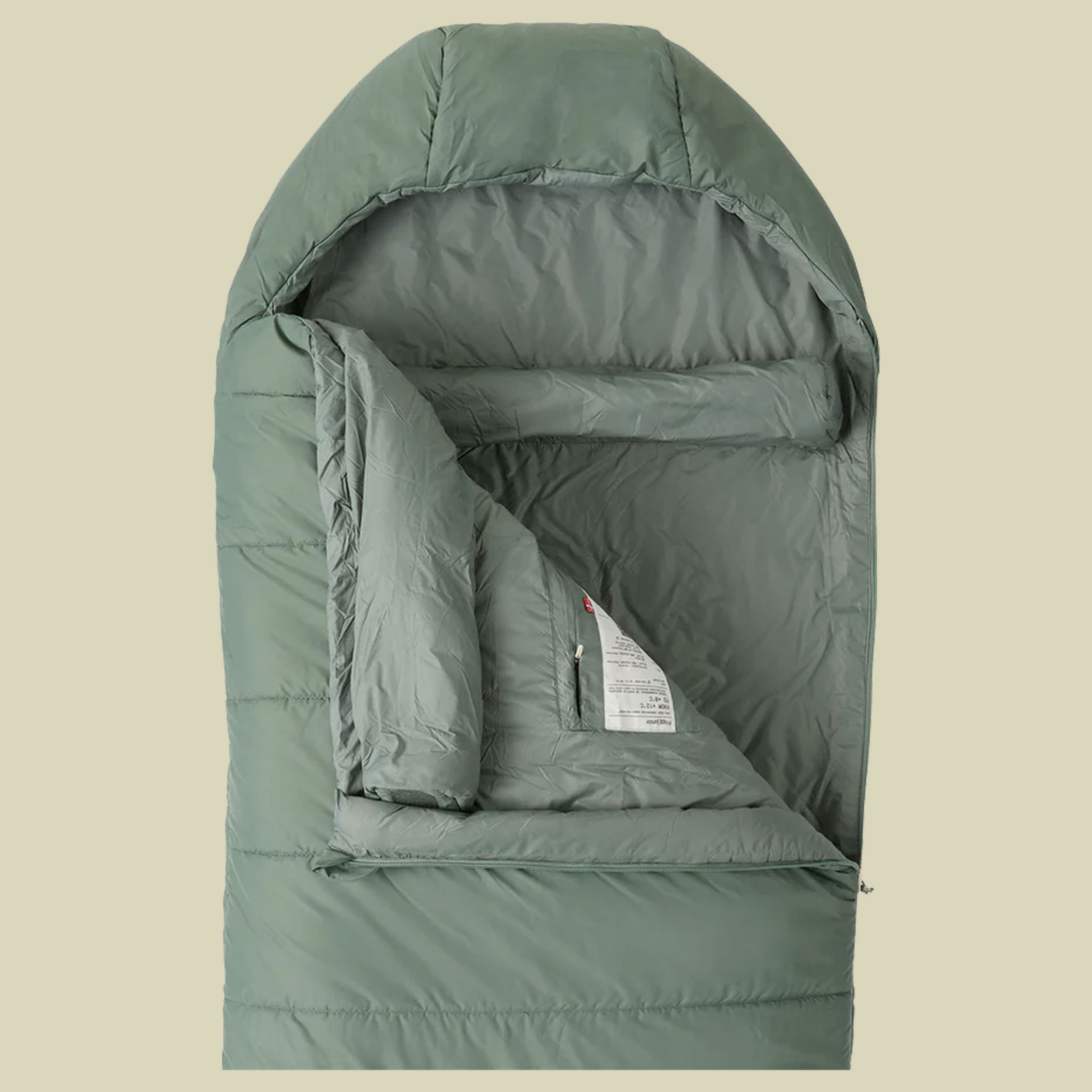 Frigg Junior Blanket Sleeping Bag Farbe agave green links 160 cm