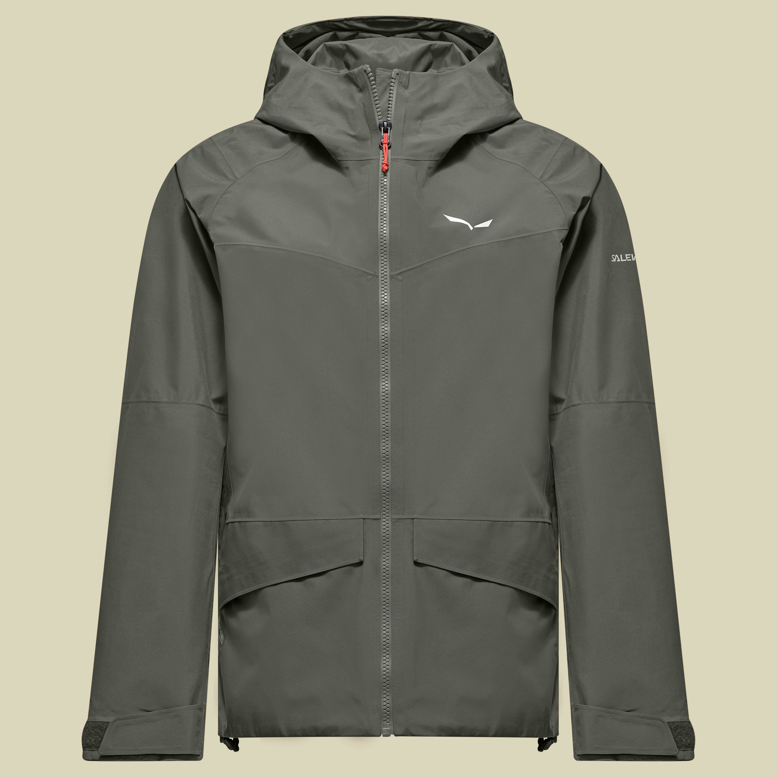 Puez GTX 2L EPE Jacket Women 40 grün - faded green
