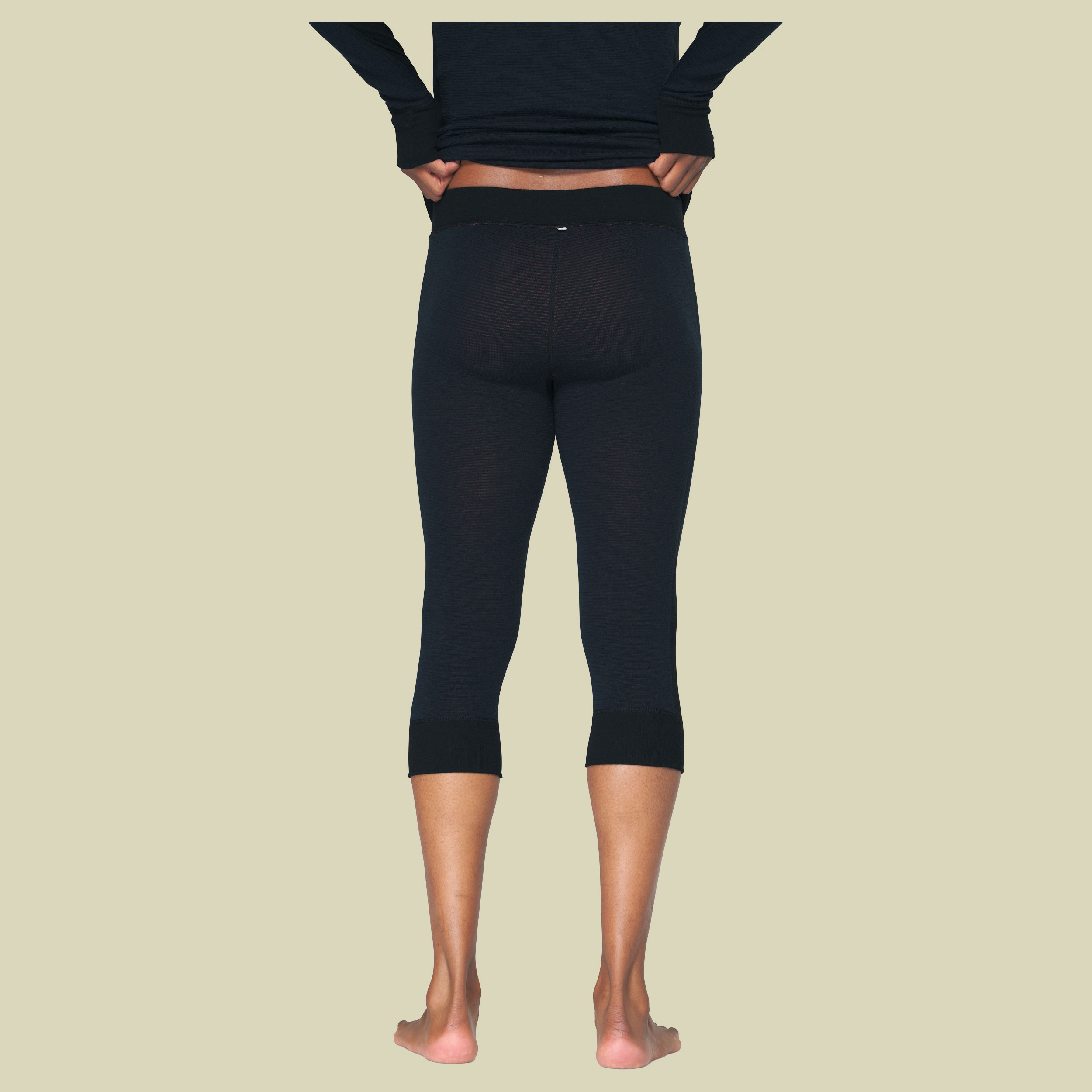 Reverso Merino 3/4 Longs Man S rot - brick