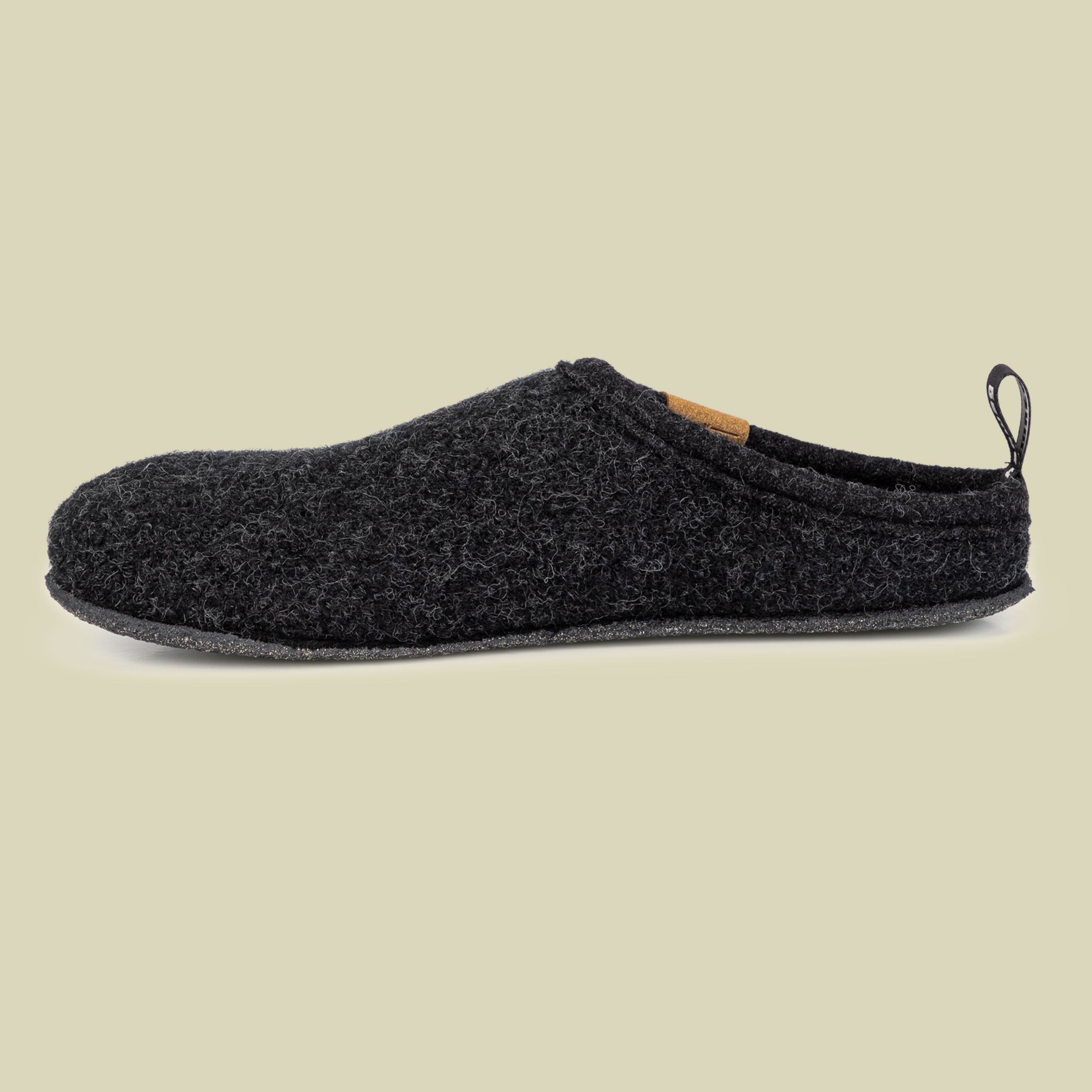 Cabin Loafer unisex 40 schwarz - Farbe charcoal