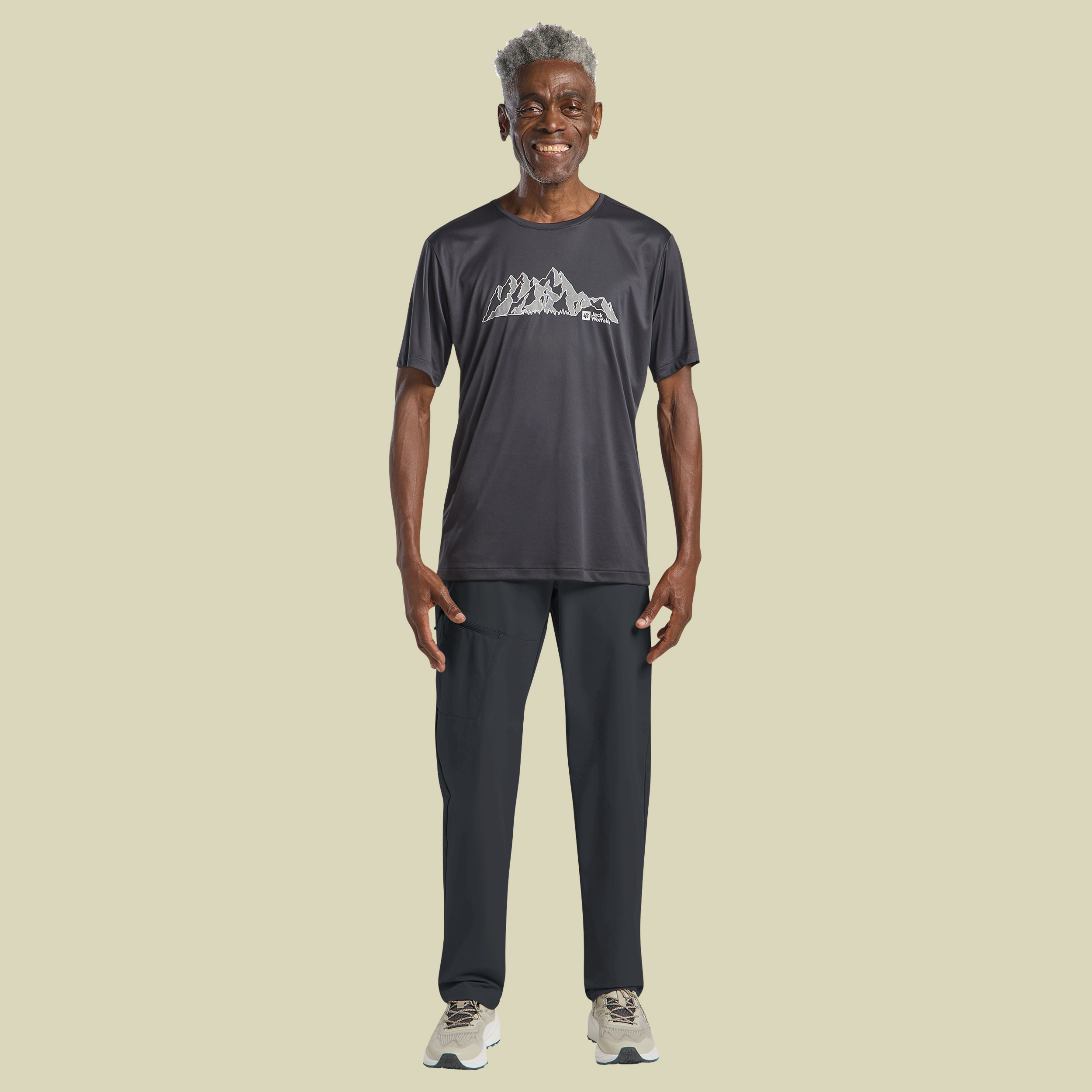 Pico Trail Pants Men 58 grau1 - phantom