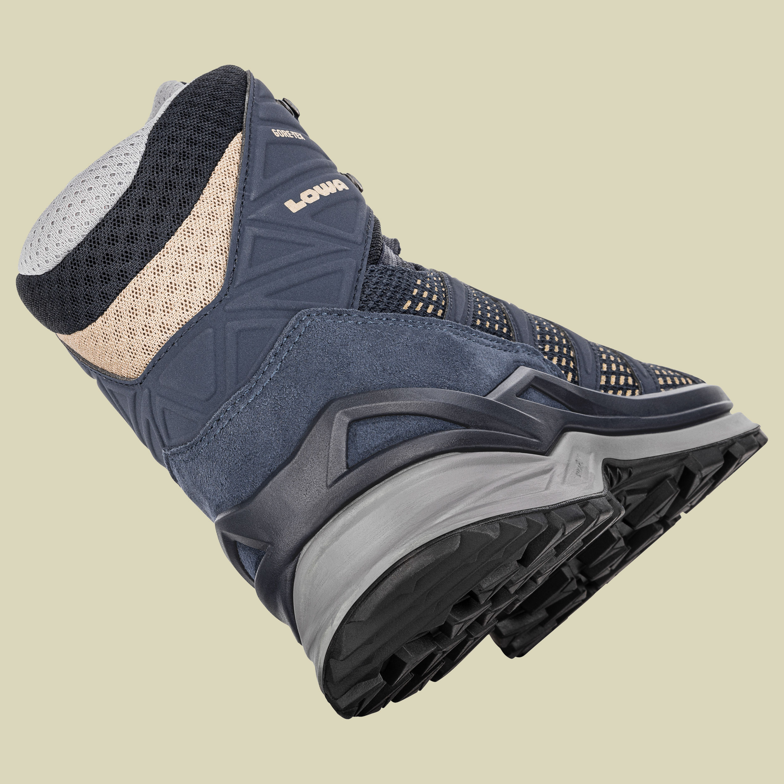 Innox Pro GTX Mid Men UK 11,5 blau - jeans/dune