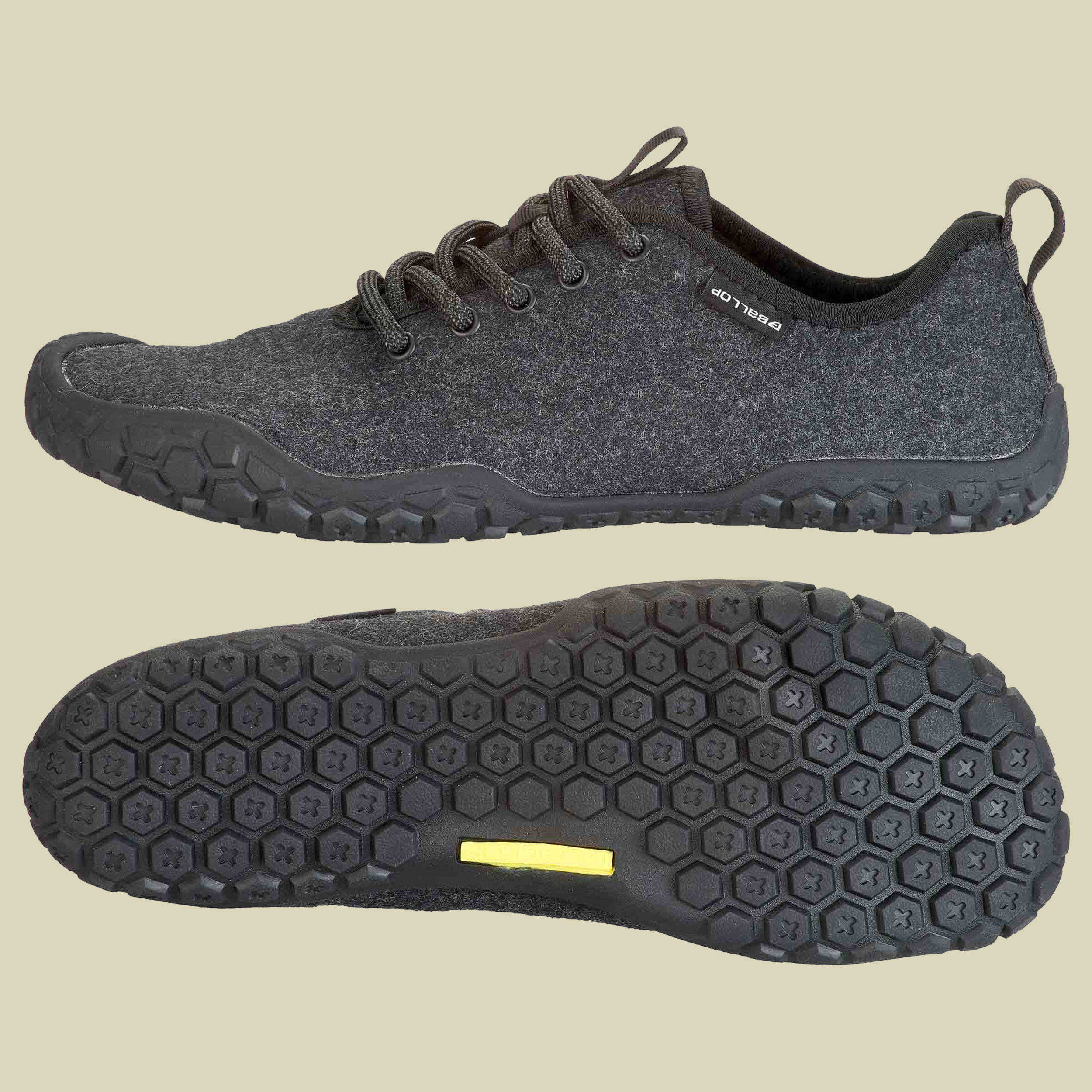 Corso unisex dark grey 43