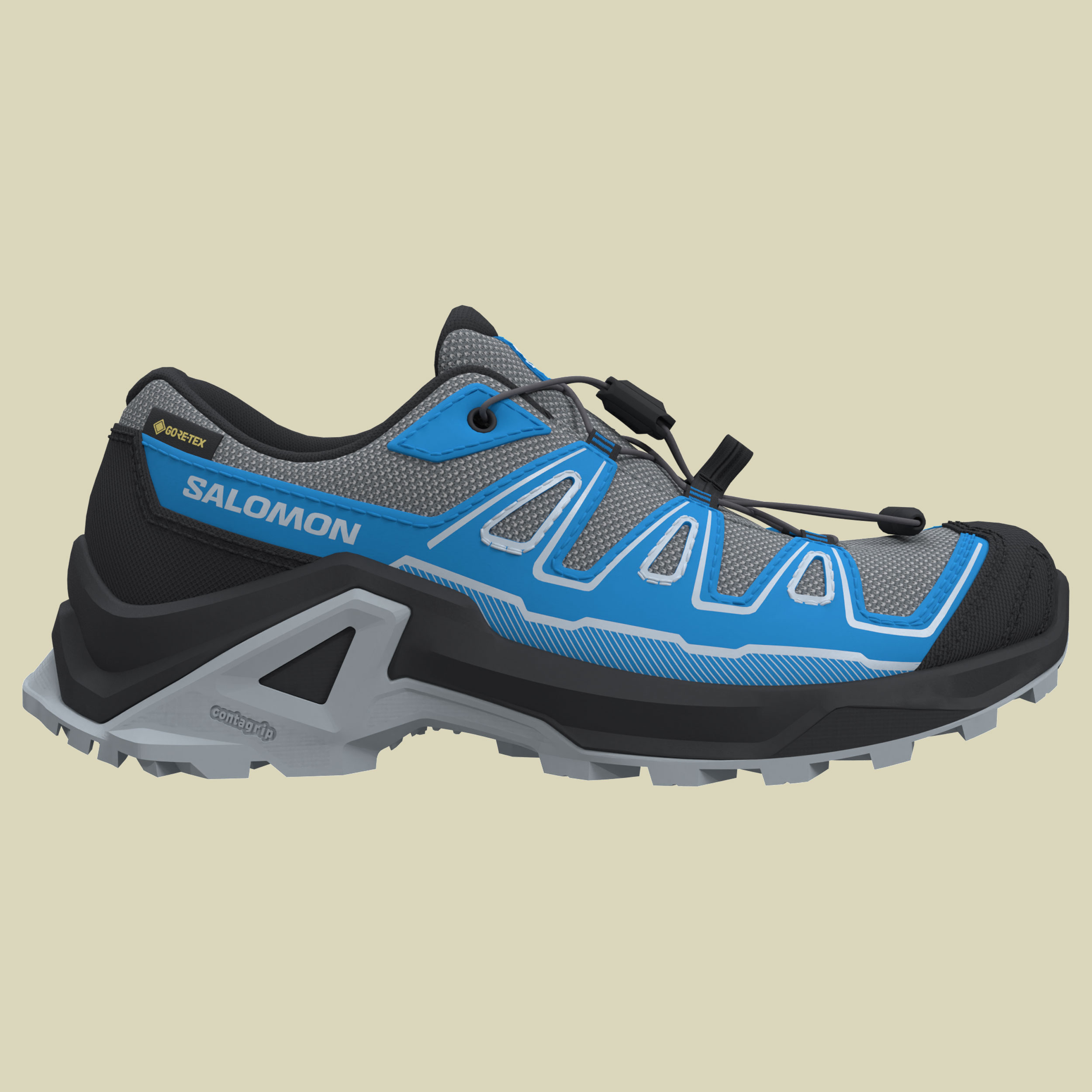 X Ultra GTX Junior 39 mehrfarbig - dark grey/black/ fr