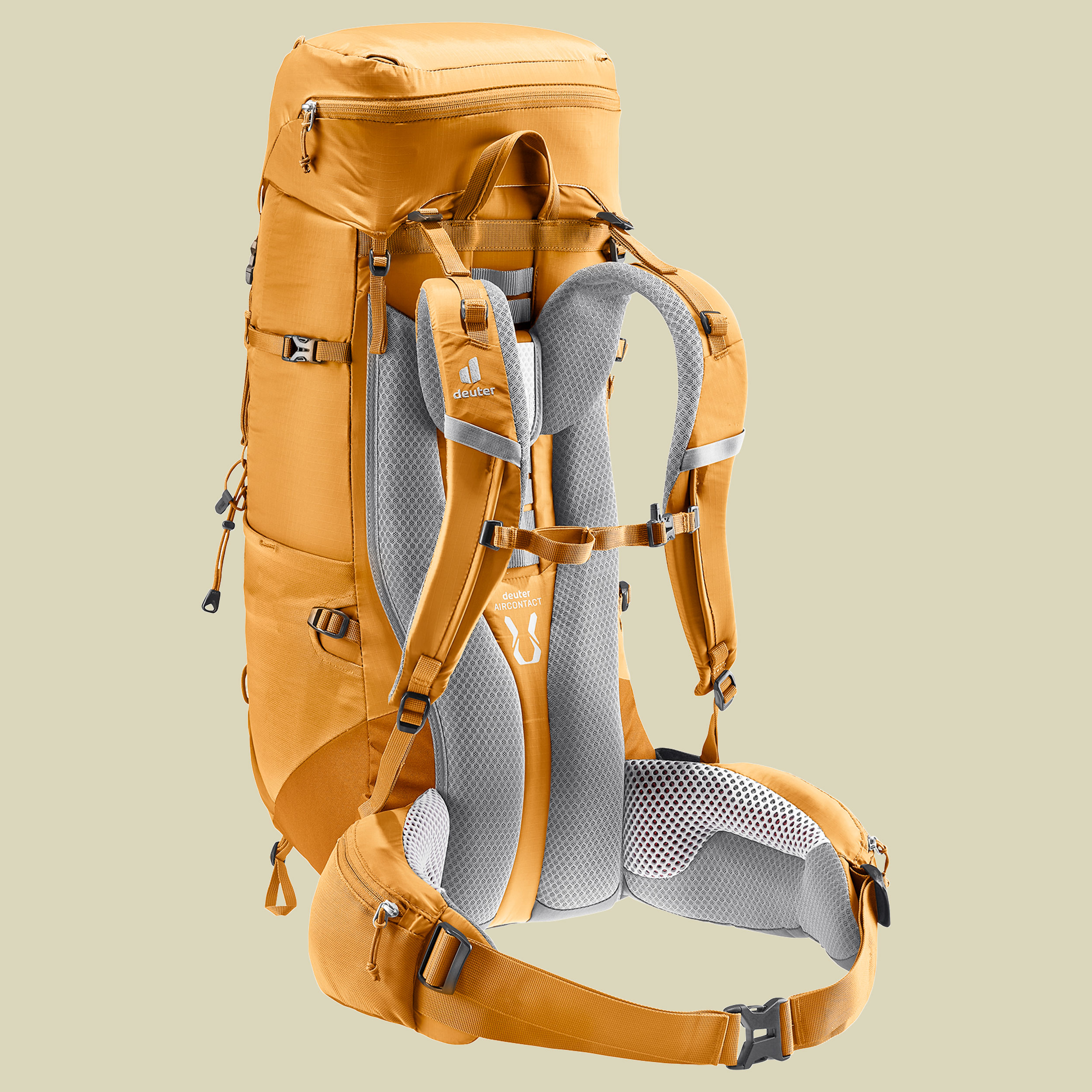 Aircontact Lite 40 + 10 gelb 40 L + 10 L - Farbe amber-maple