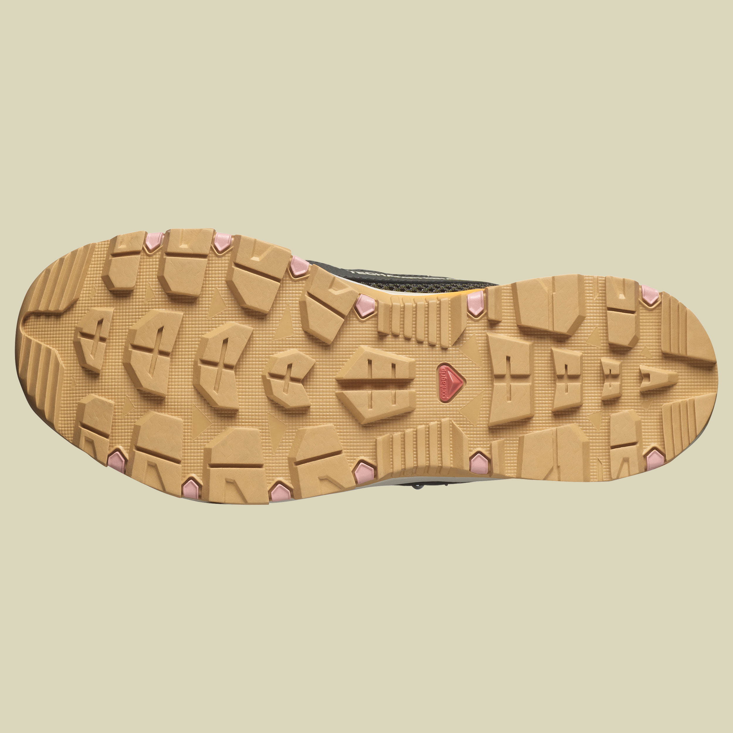 Techamphibian 5 Women grau UK 9 - Farbe peat/rainy day/hyma pink