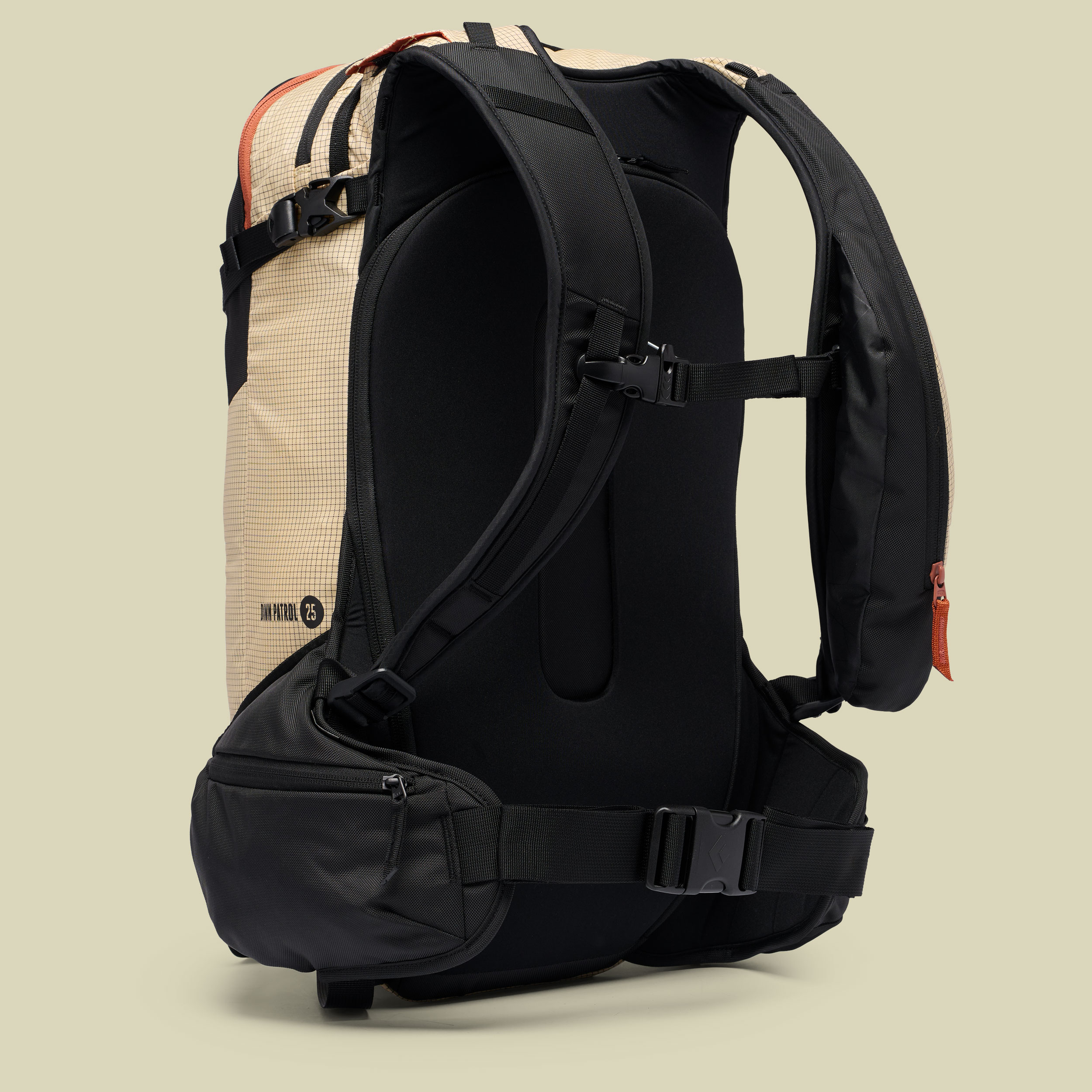 Dawn Patrol 25 L 25 Liter M/L grau - white oak