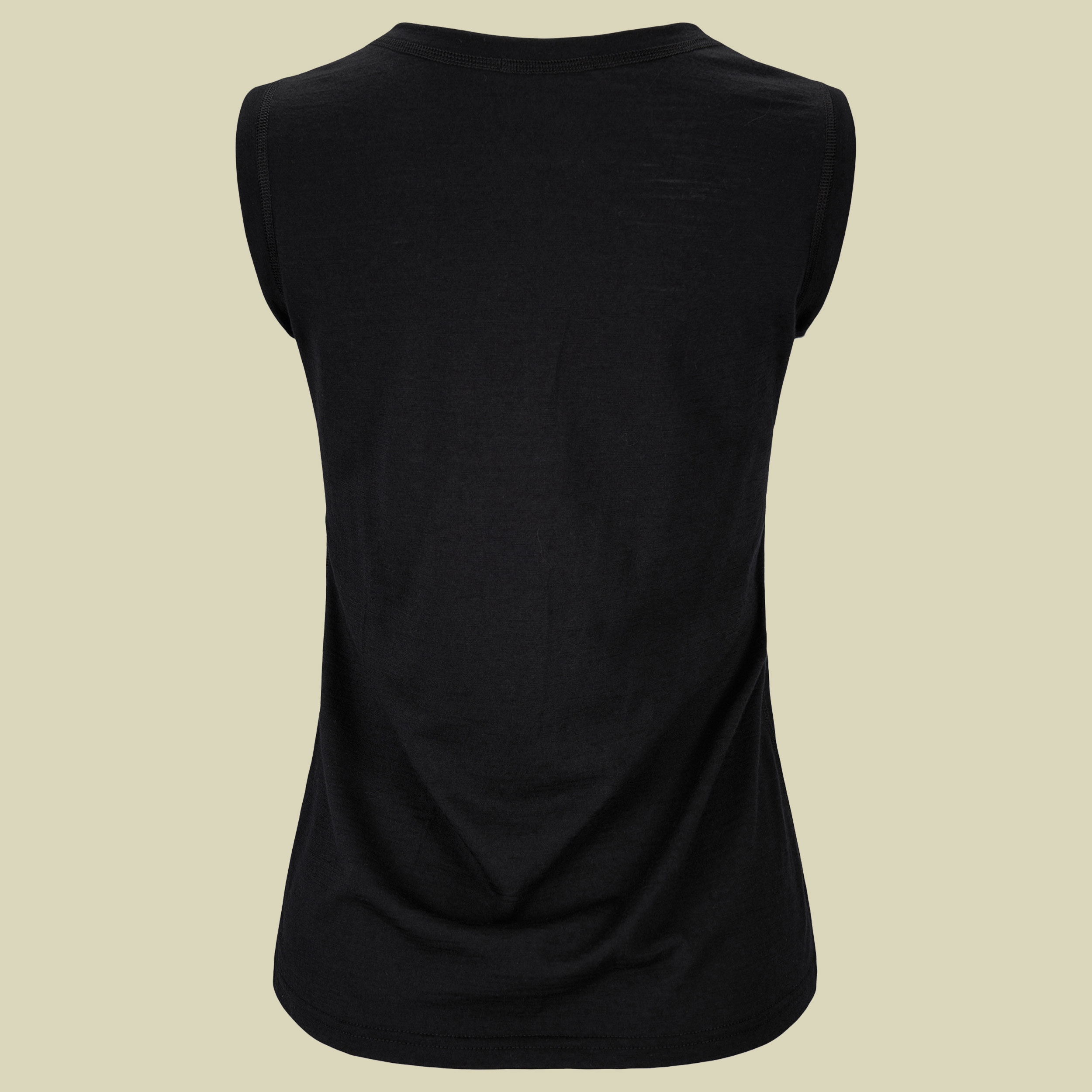 LightWool 140 Singlet V2 Women XL schwarz - jet black