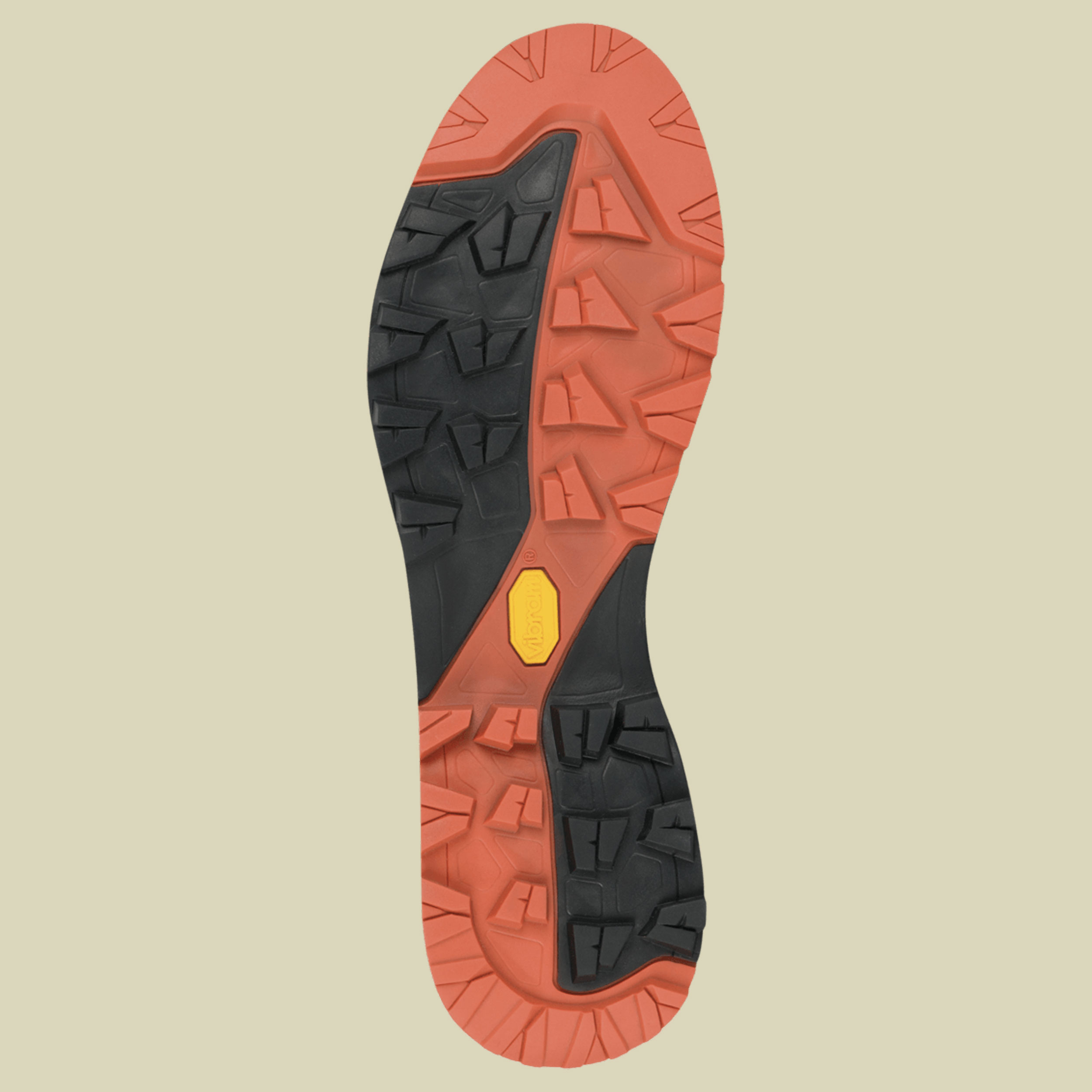 Rock DFS II GTX Men UK 9,5 grün - Farbe olive/dark orange