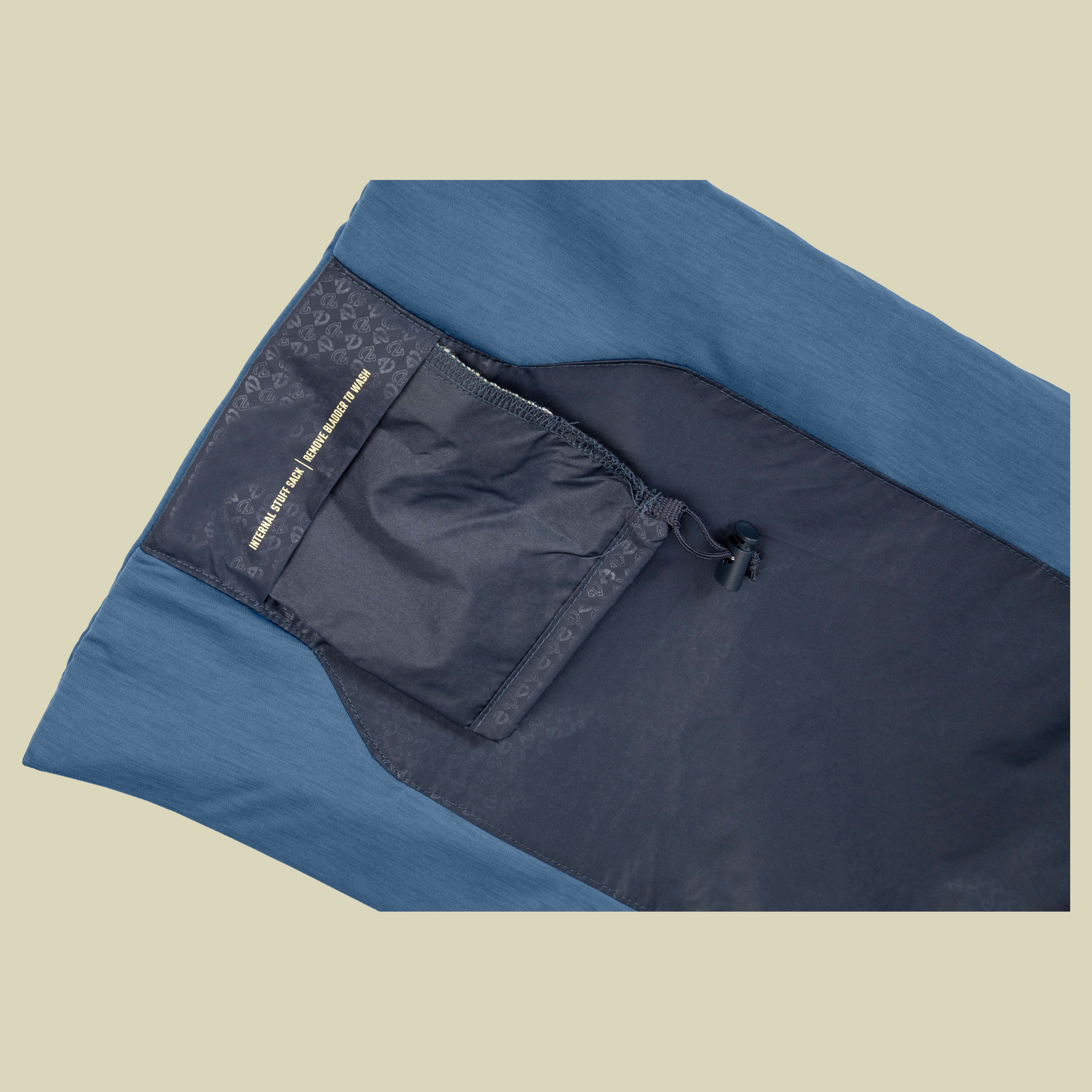 Fillo Elite Wide blau  - Farbe blue horizon/citron