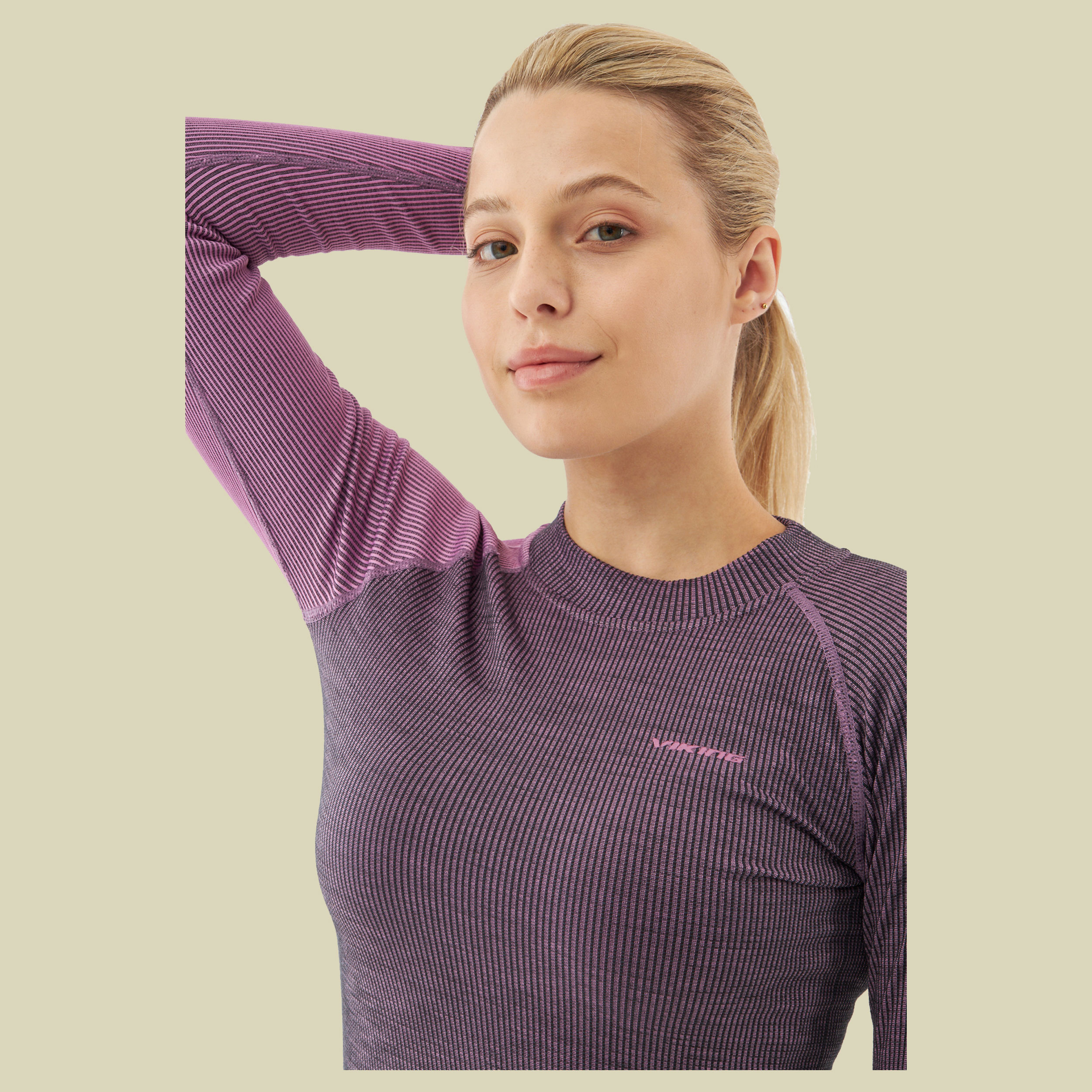 Base Layer Mounti Lady Set XXL lila - Farbe purple