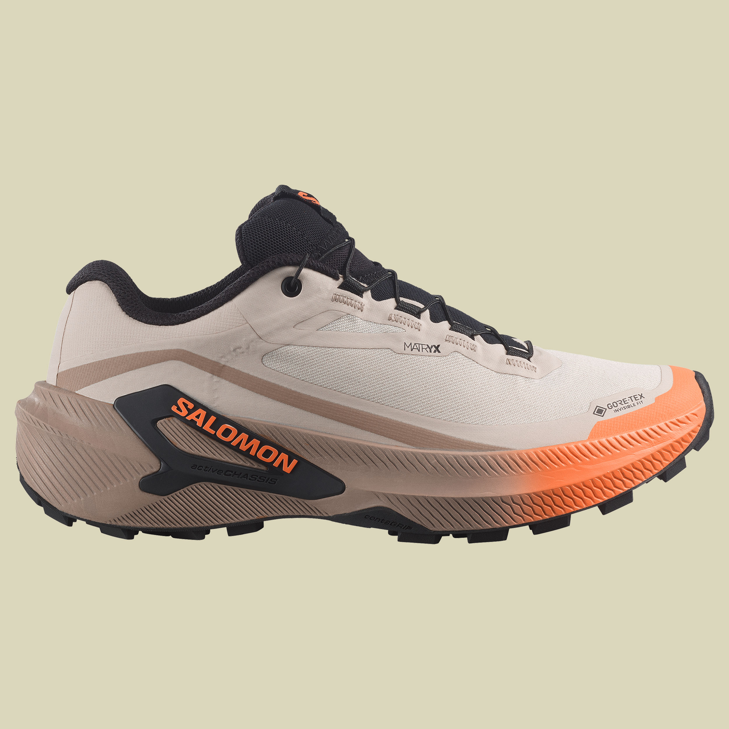 GENESIS 2 GTX Women UK 5,5 beige - rainy day/desert tan/nectarine