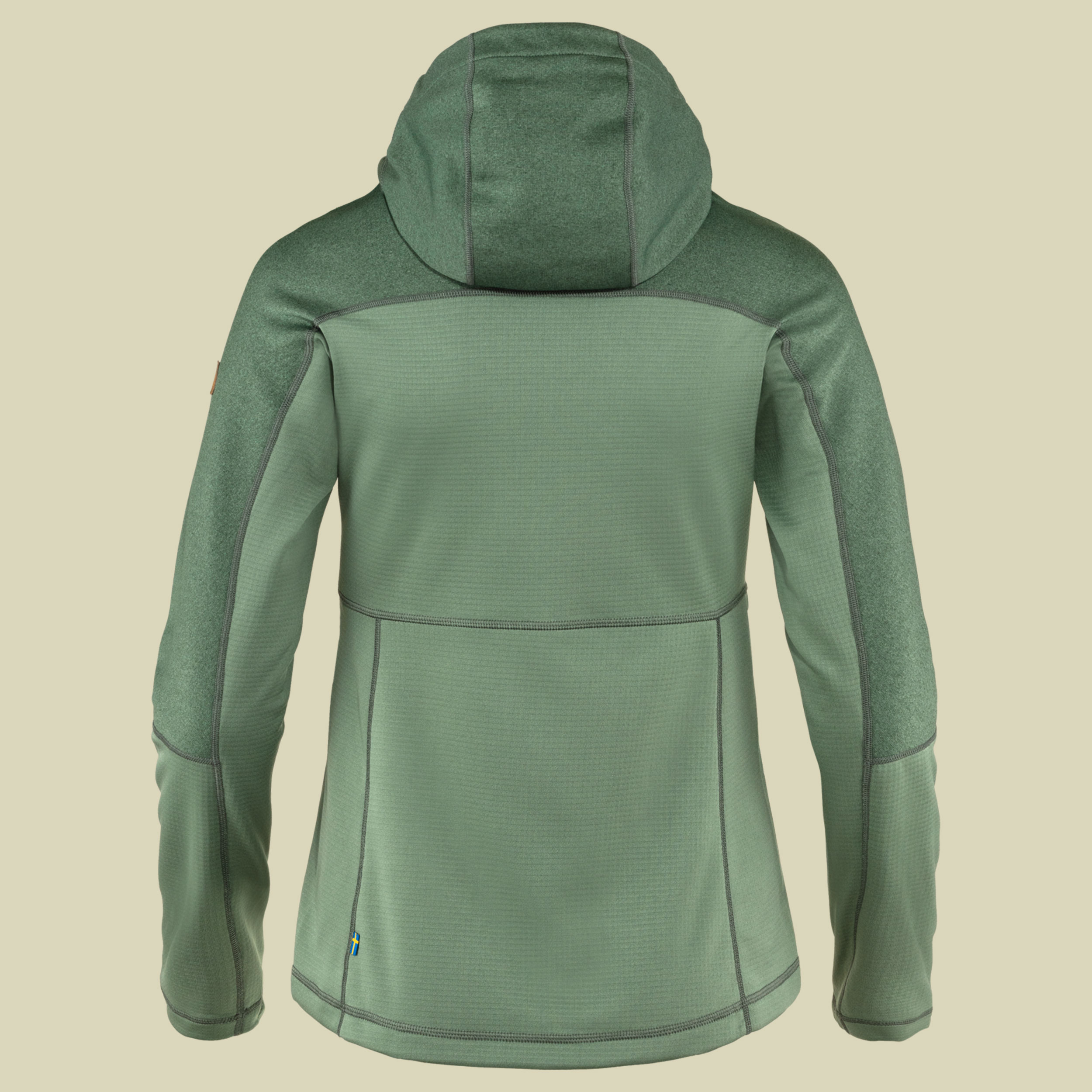 Abisko Trail Fleece Women S grün - patina green