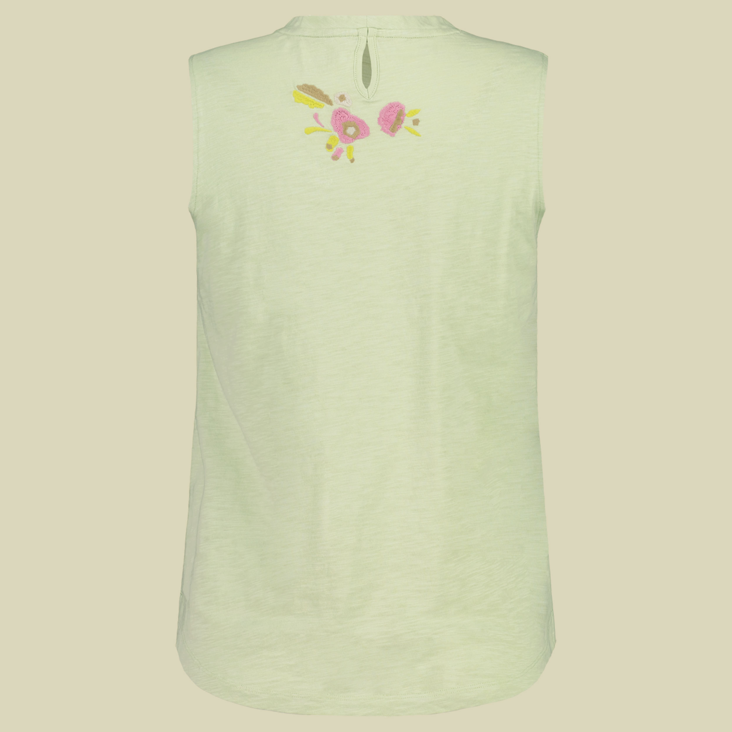 RoselendM.Organic Cotton Tank Women grün XS - Farbe fennel