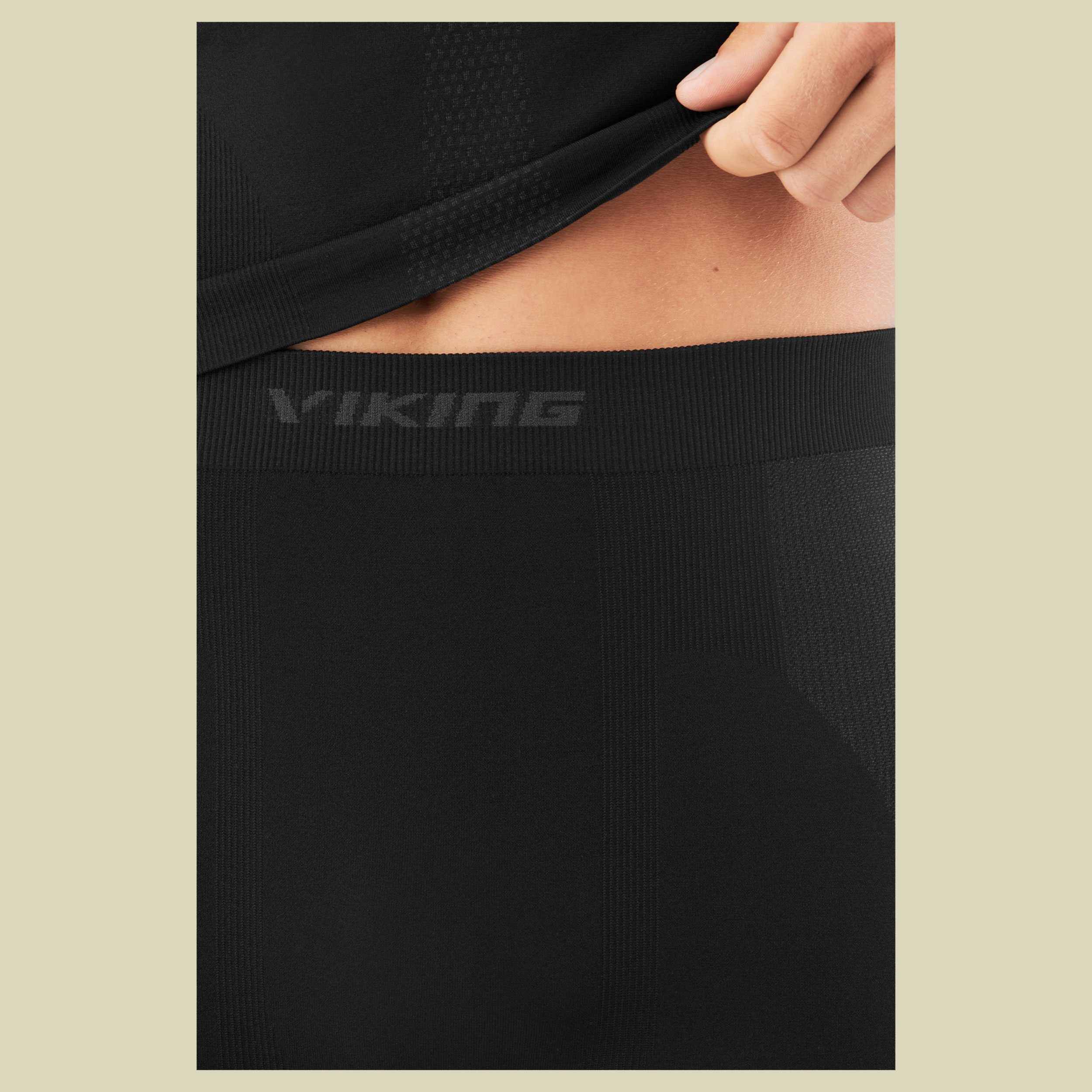 Base Layer Eiger Men Set XXL schwarz - black