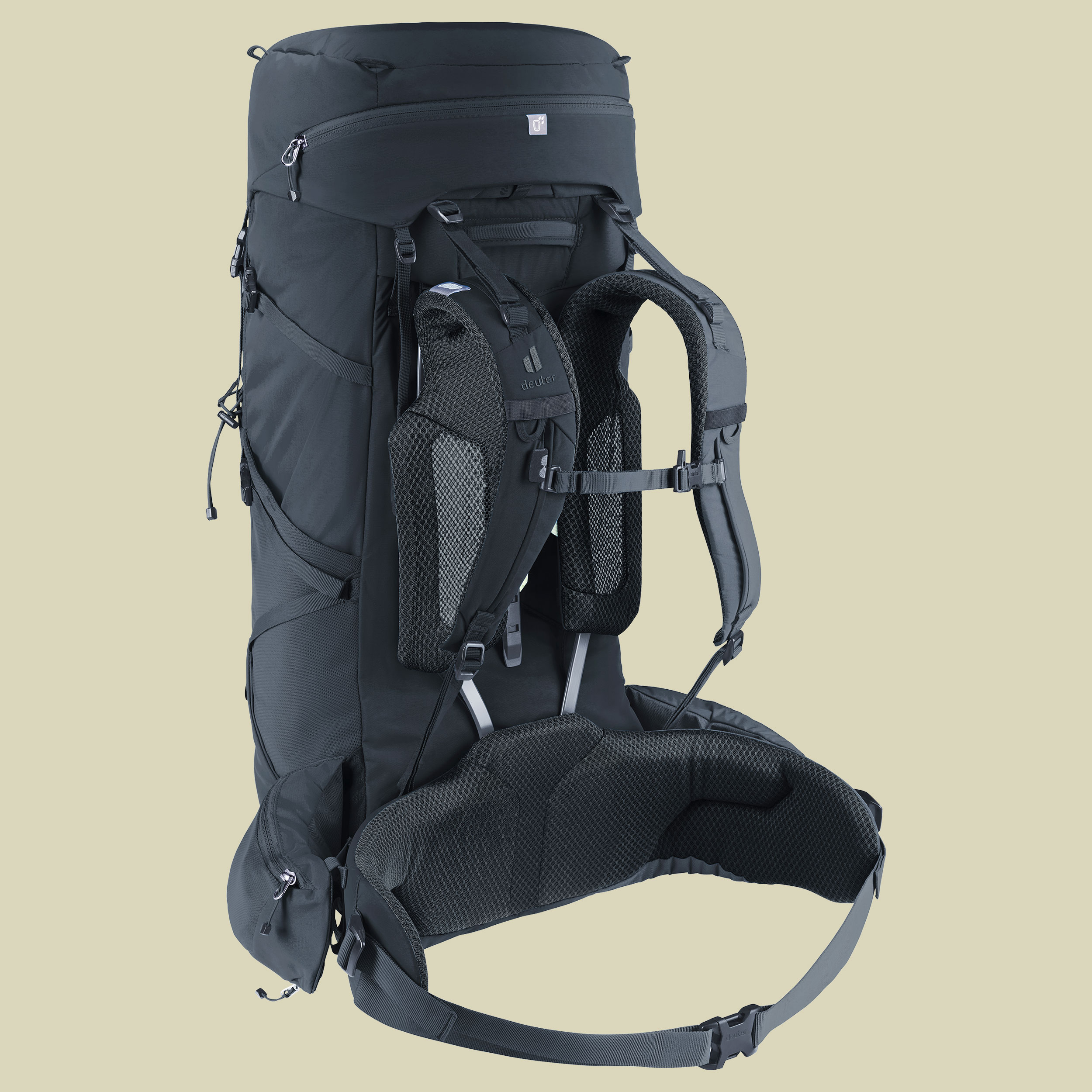 Aircontact Core 50+10 50 + 10 schwarz - black