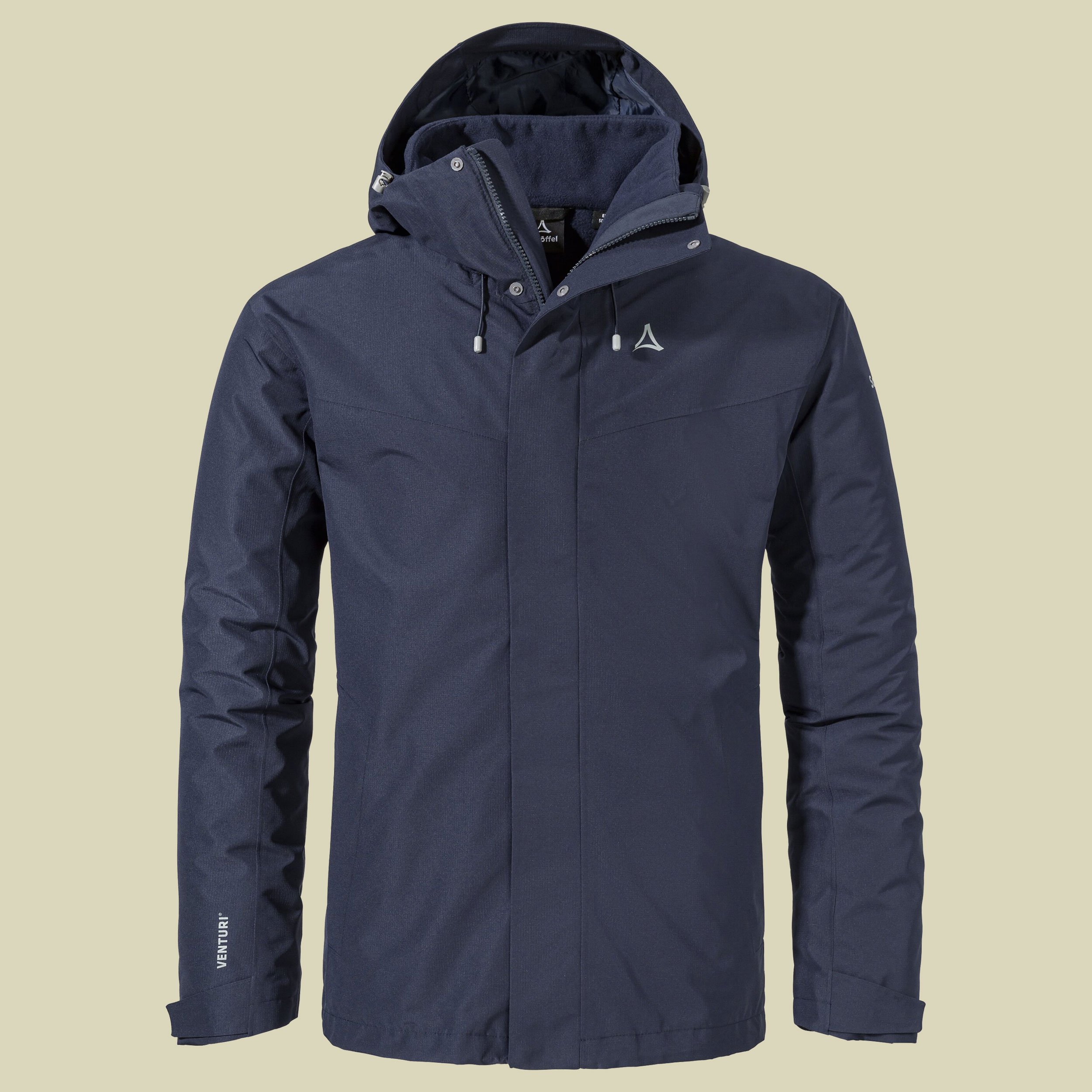 3in1 Jacket Style Okere Men 52 blau - navy blazer