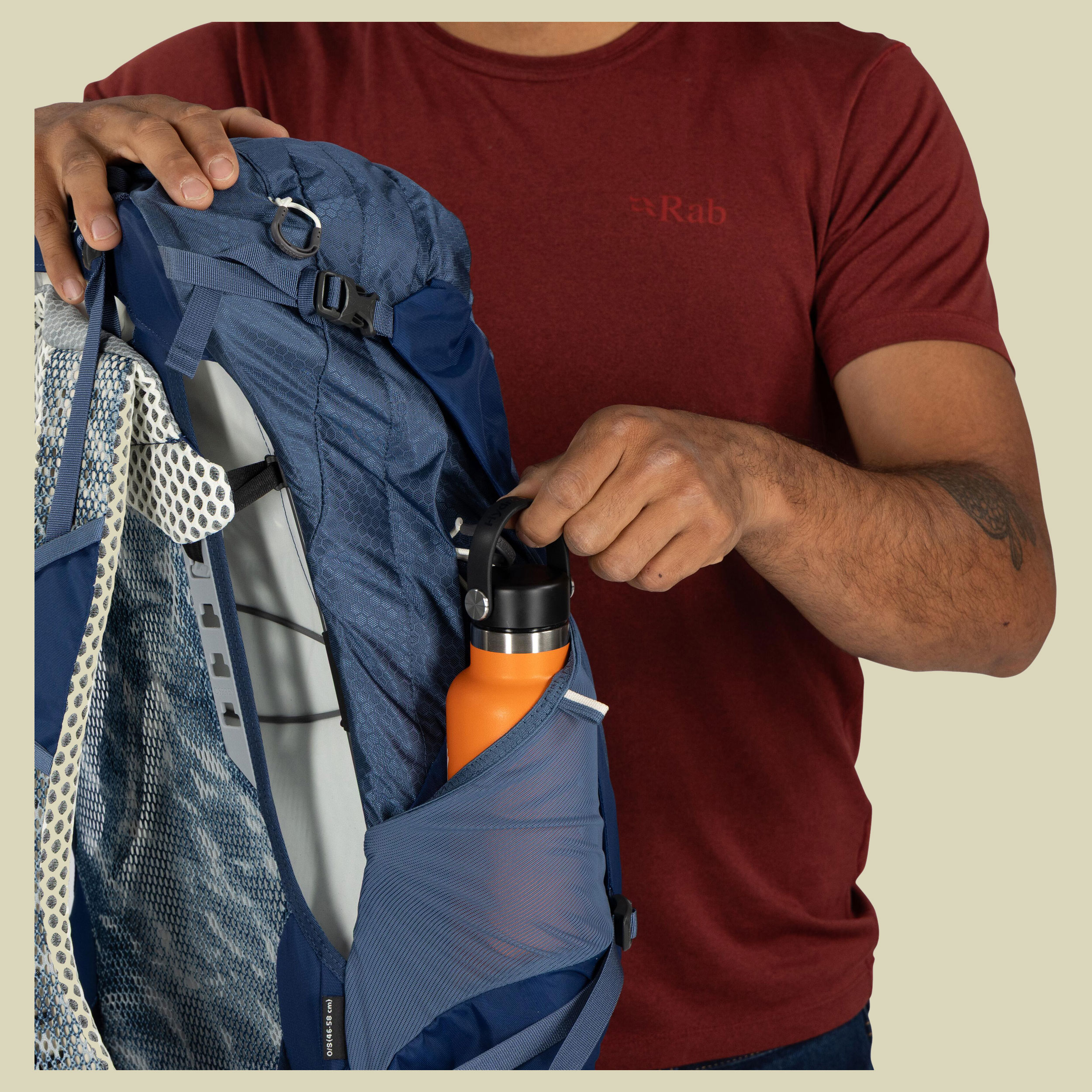 Stratos 24 Men 24 blau - nirvana blue