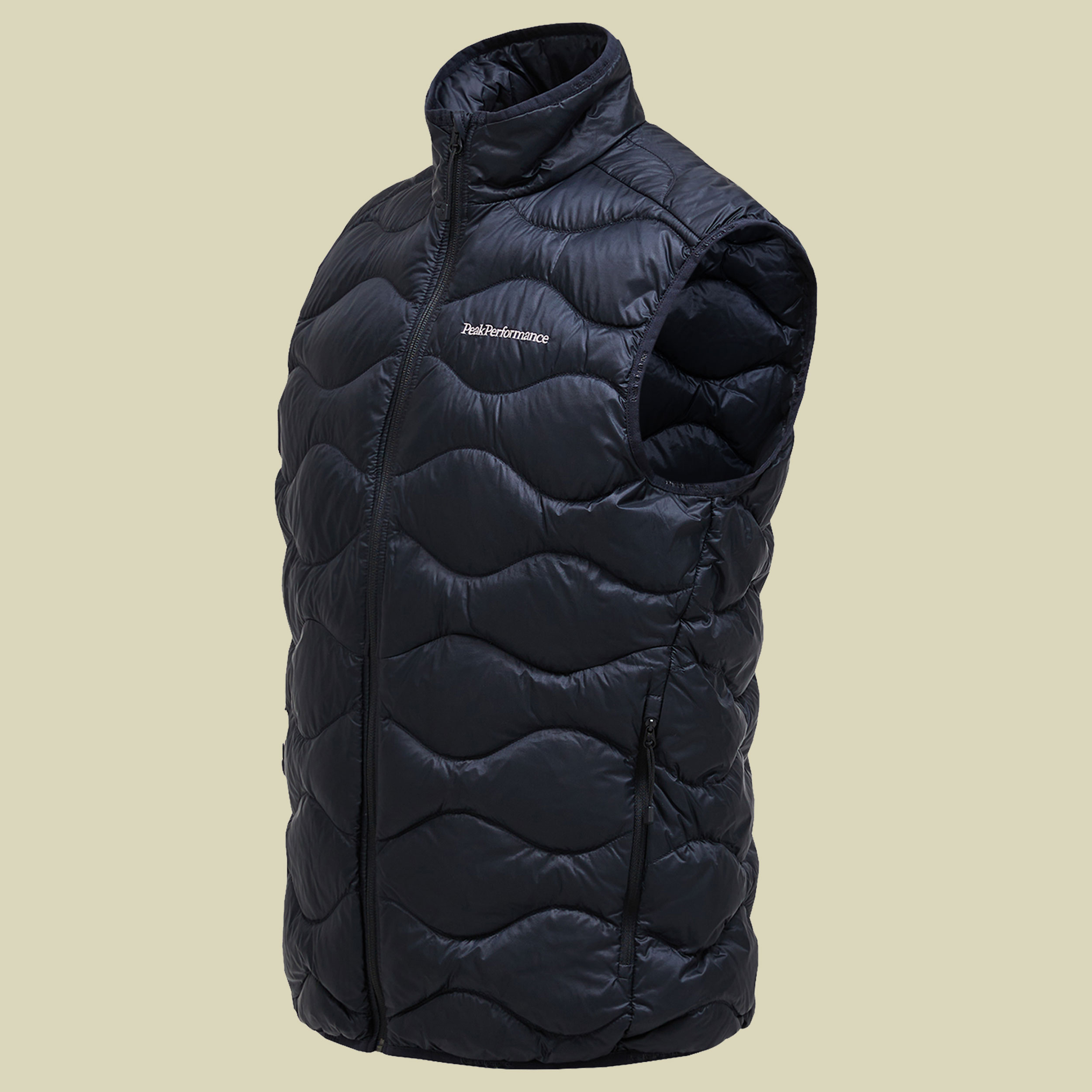 Helium Down Vest Men schwarz XL