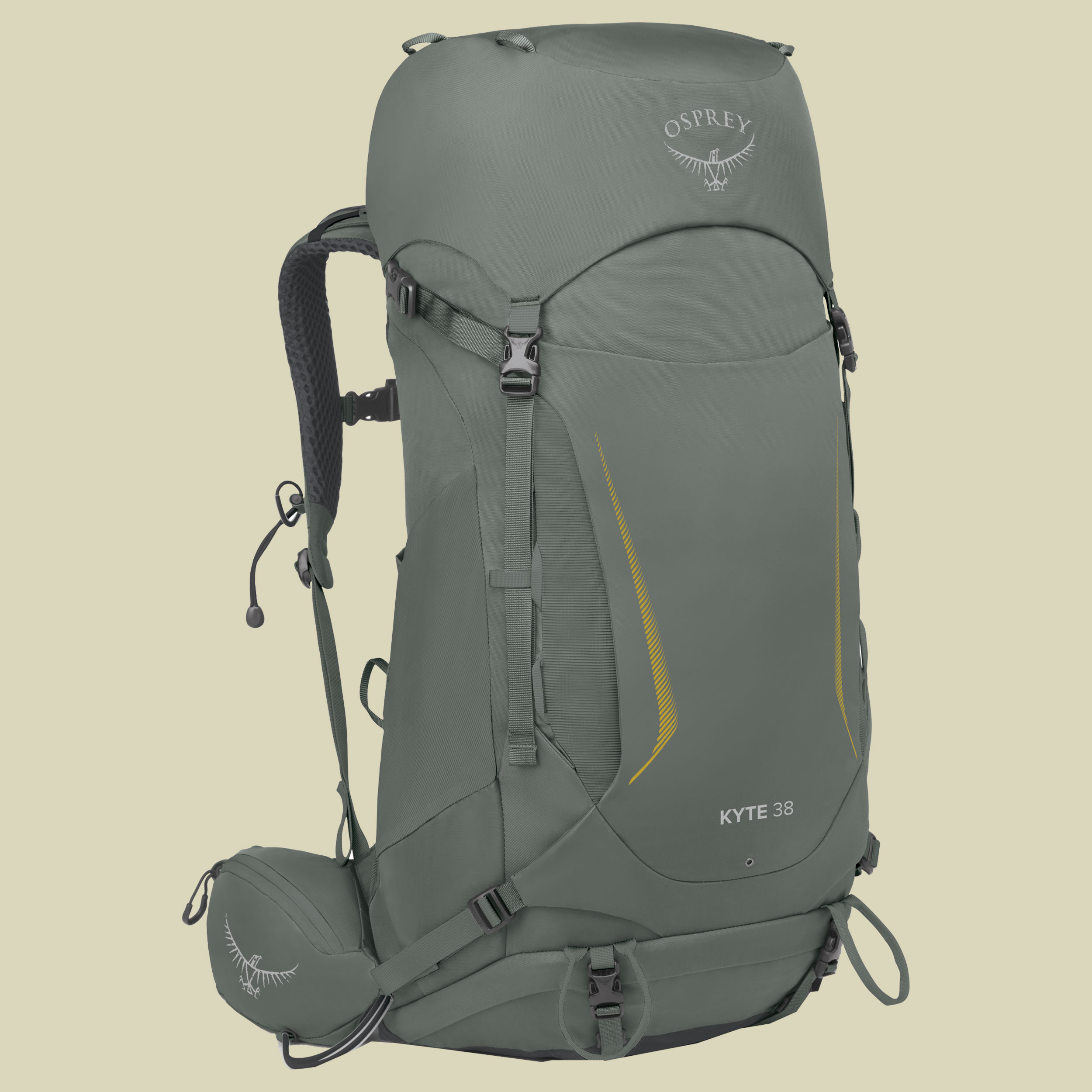 Kyte 38 - grün - rocky brook green WXS/S