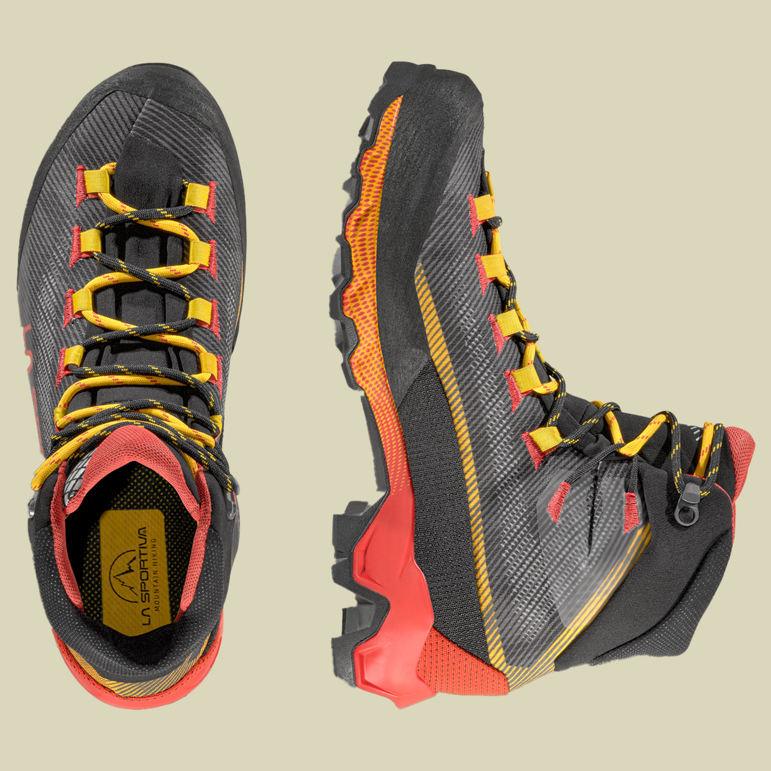 Aequilibrium Hike GTX Men 46 grau III - Farbe carbon/yellow