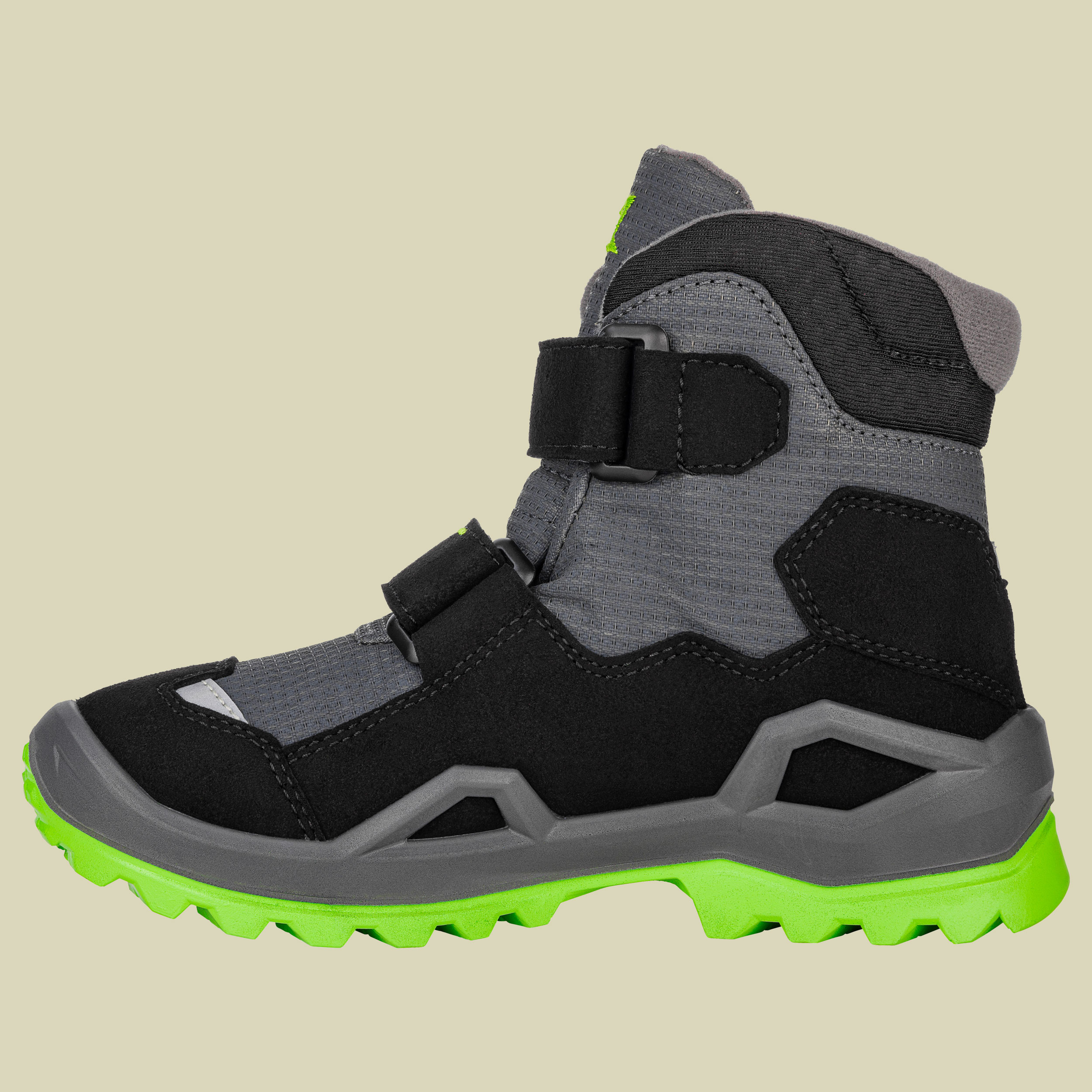Milo Evo GTX MID Kids 35 grau - limone/grau