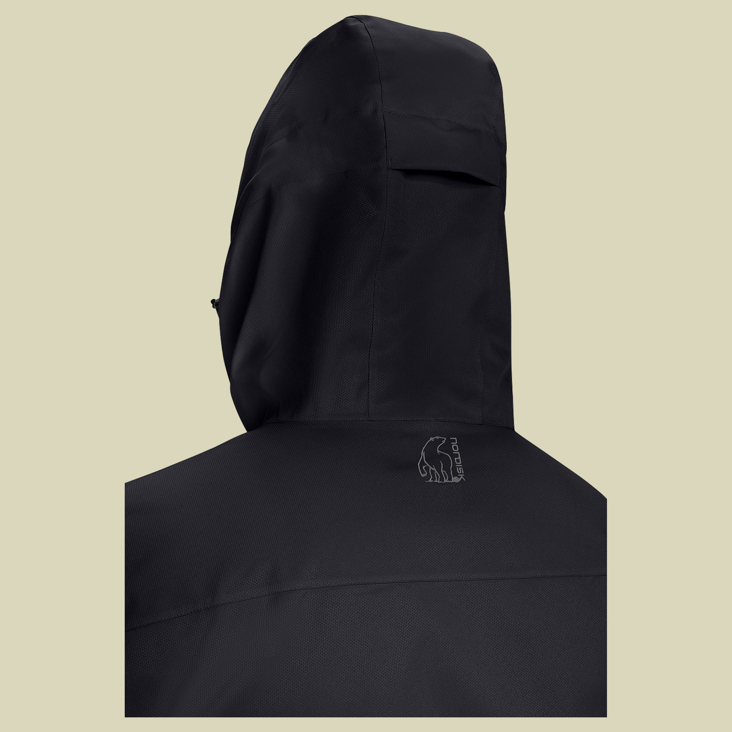 Nao Twin Down Jacket Men schwarz XL - cavier black
