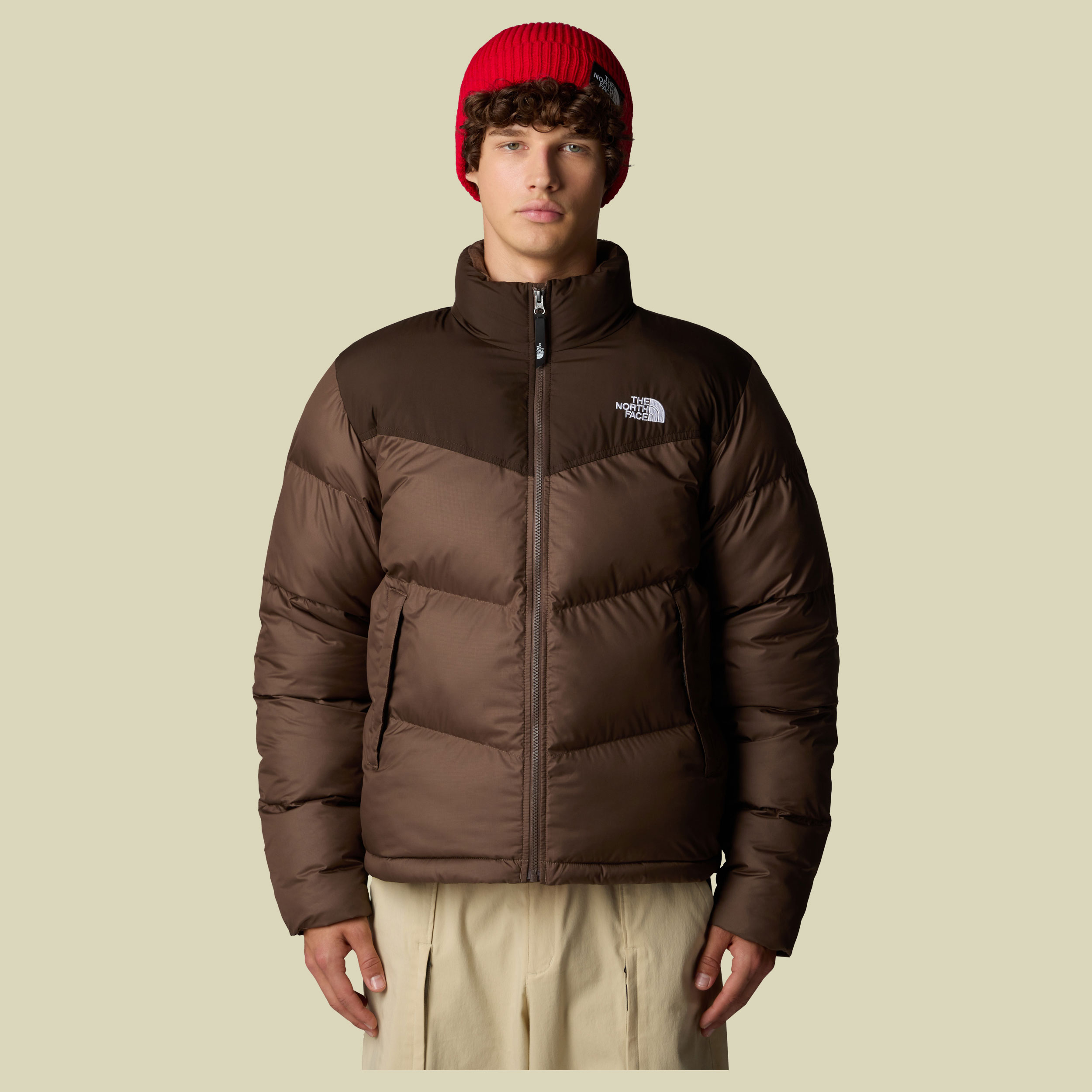 Saikuru Jacket Men L braun - smokey brown/demitasse