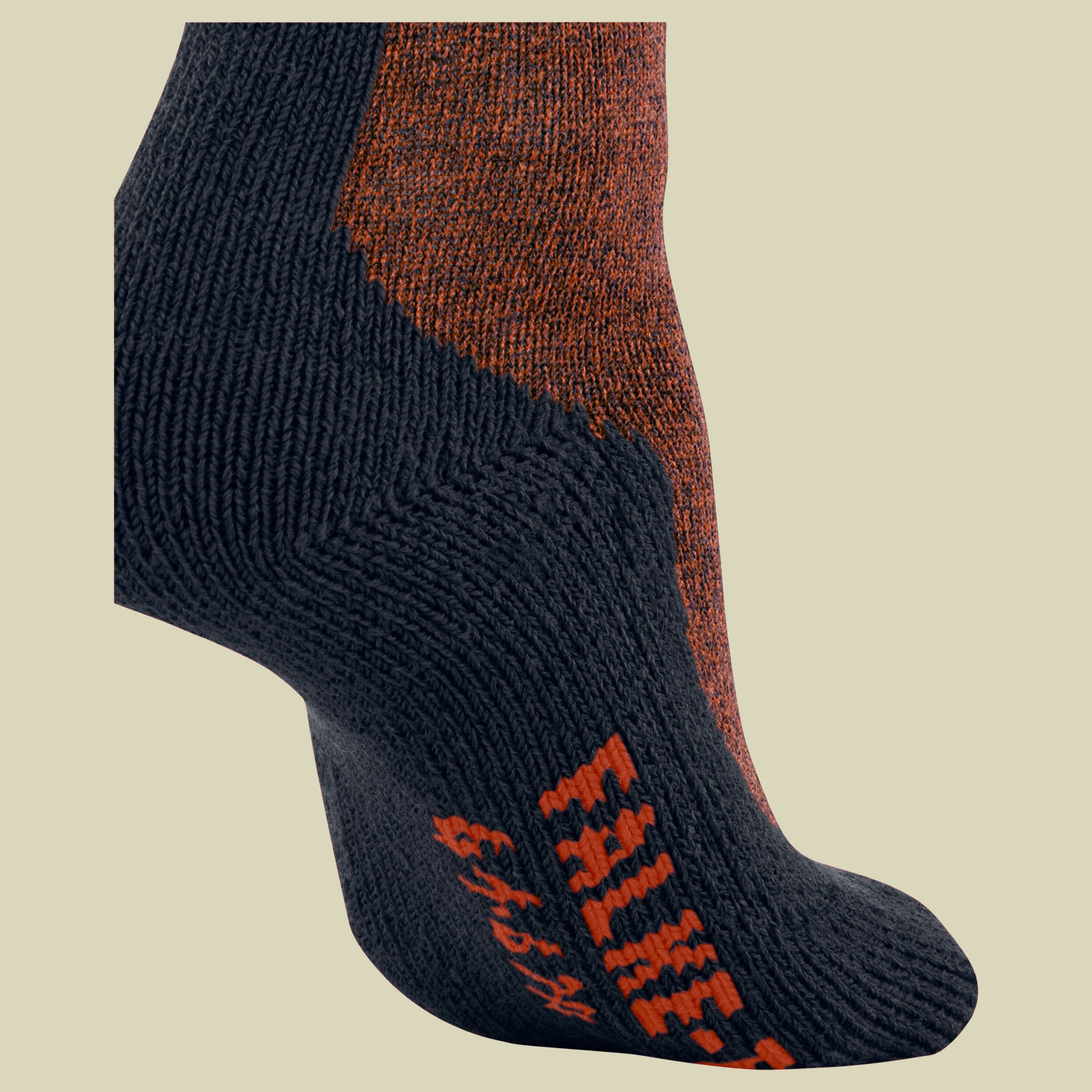 TK 1 Wool Men 16384 orange 42-43 - tangerine