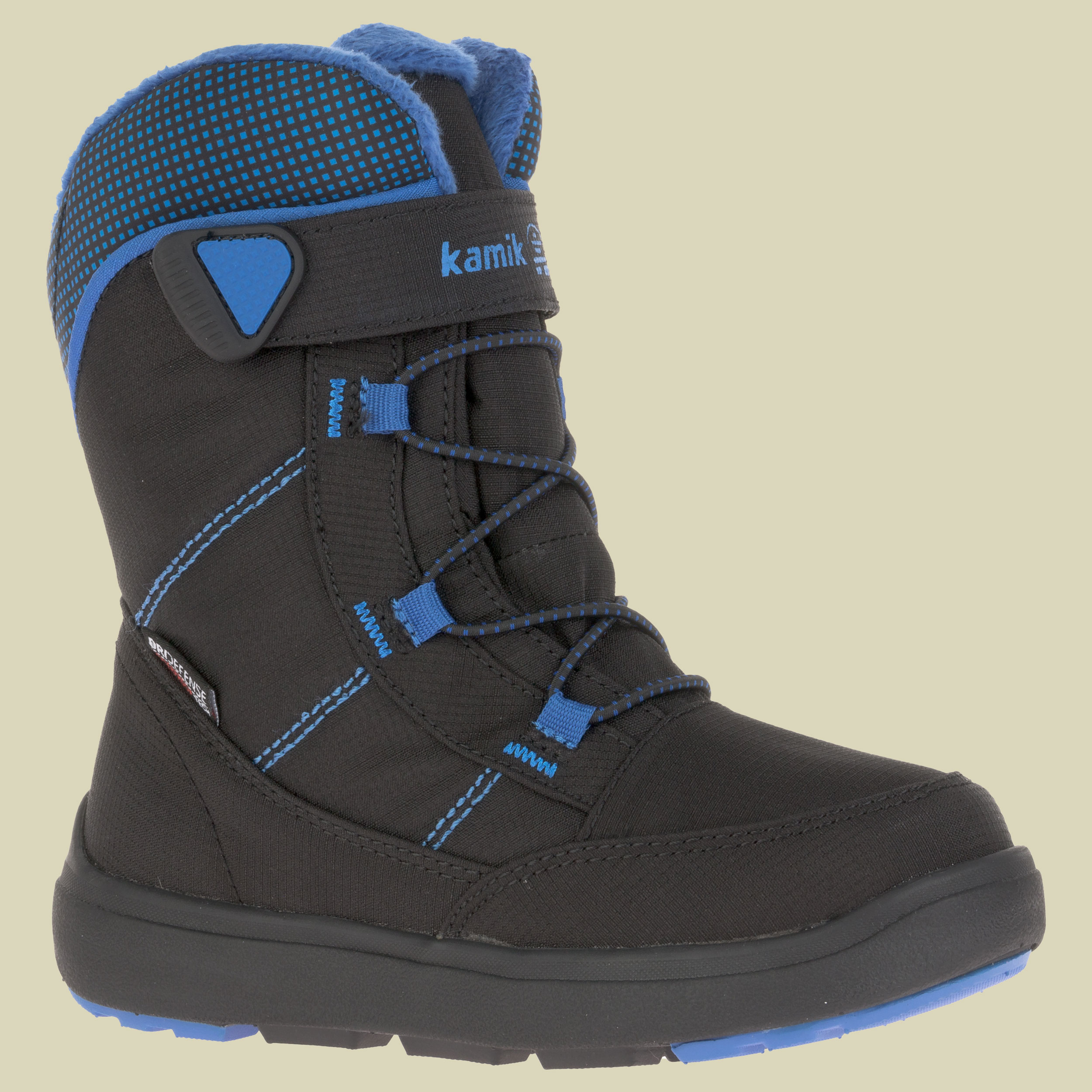 black/blue