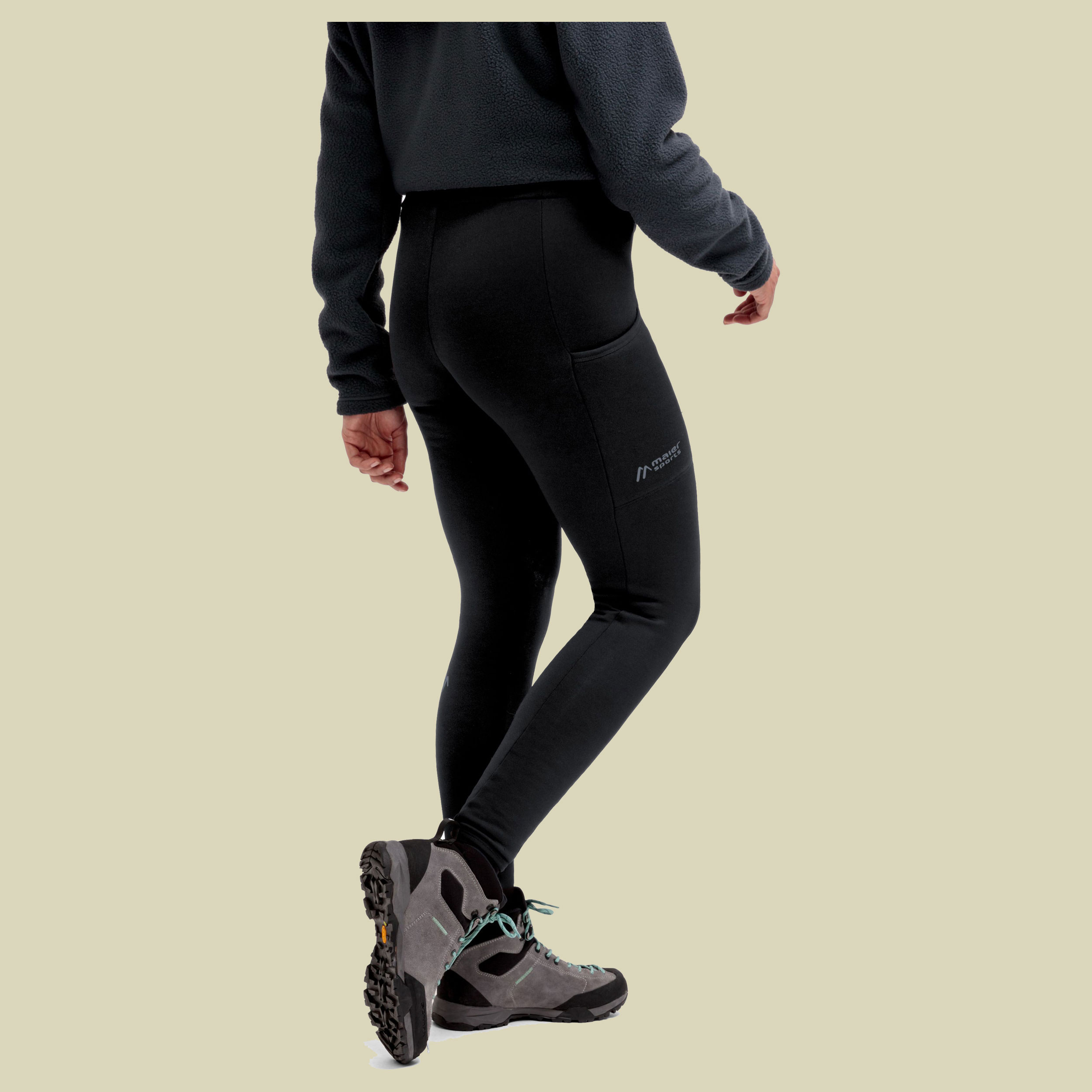 WinterWrap Women 44 schwarz - black