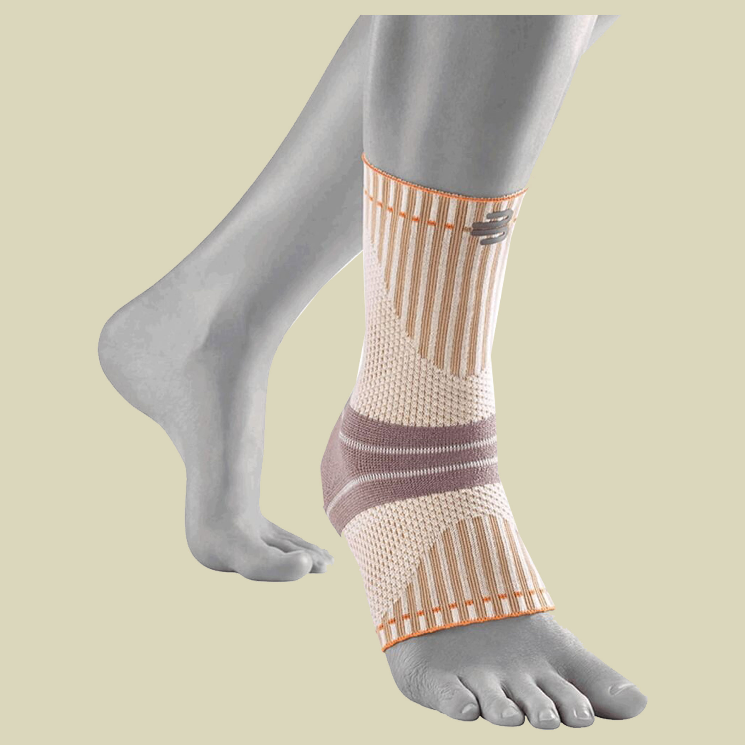Outdoor Ankle Support XL mehrfarbig - sandstone-orange
