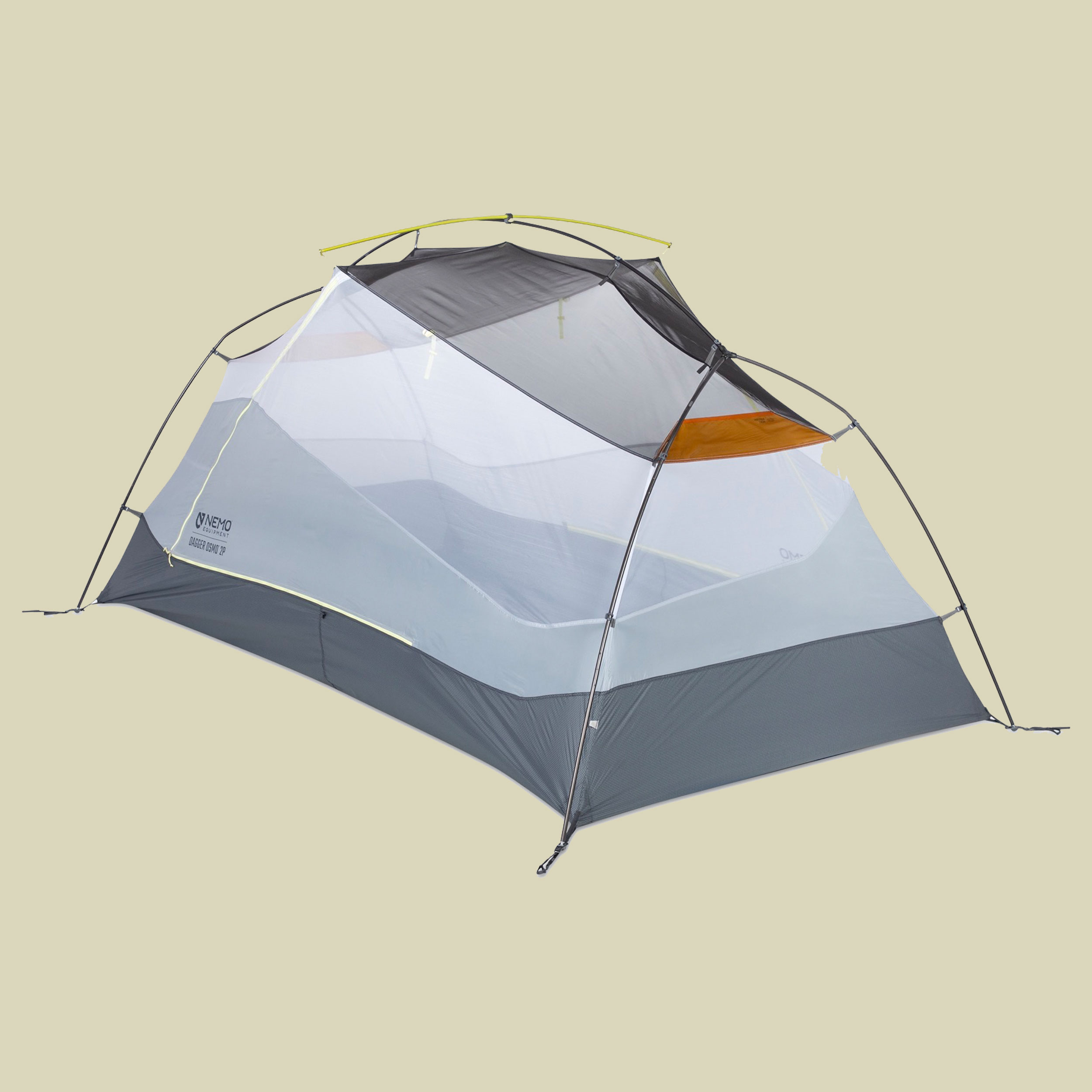 Dagger Osmo 2P 2-Personen Zelt 2025 - Farbe birch bud