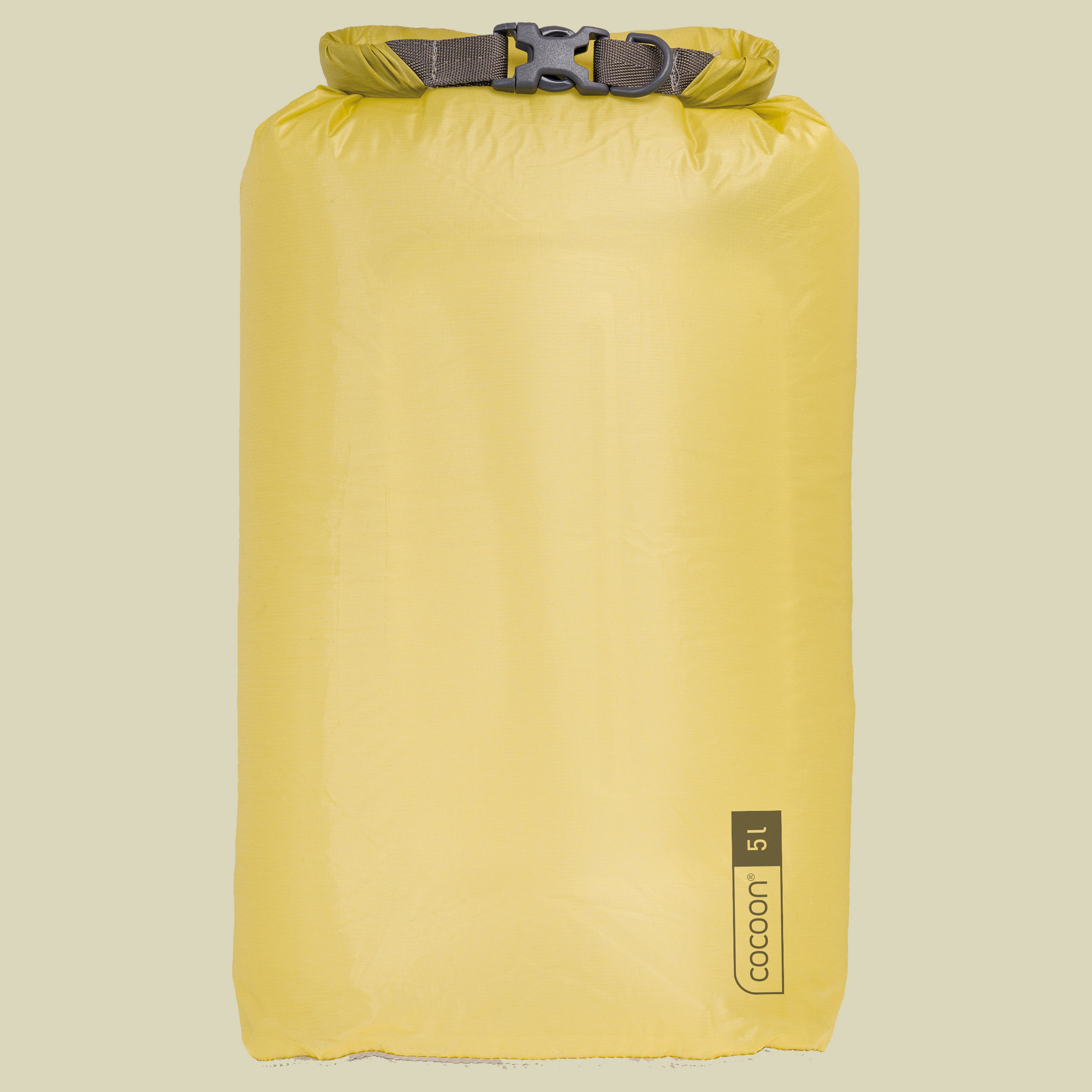 Drybag Hyperlight 5L gelb - dried reed