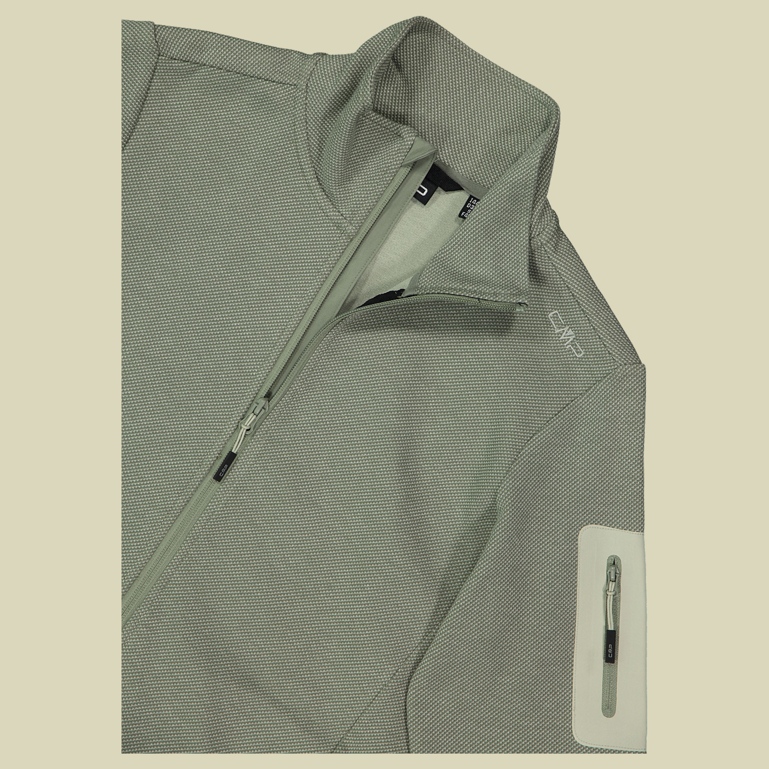 Woman Jacket 34H6386 46 grün - Farbe avocado-pistacchio
