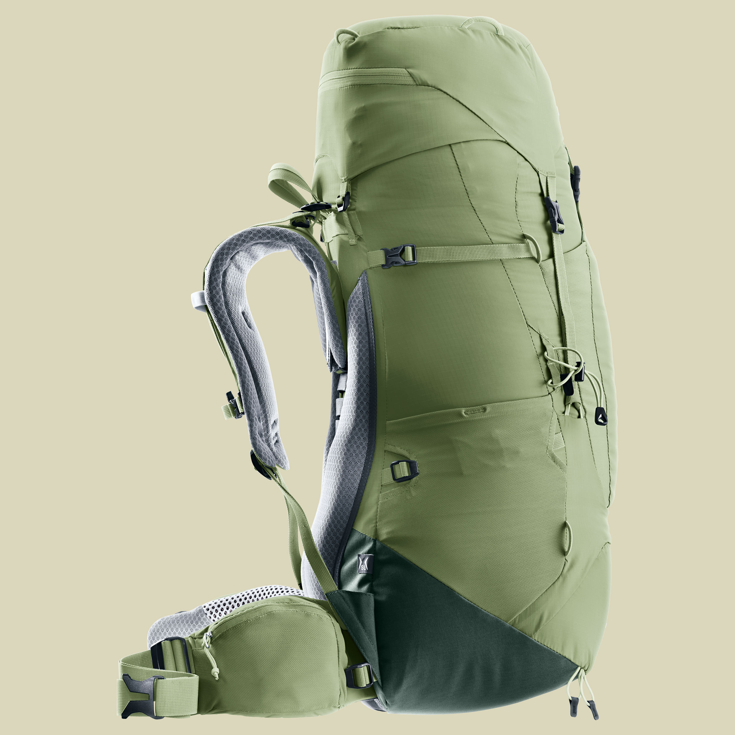 Aircontact Lite 45 + 10 SL Women grün 45 L + 10 L - Farbe grove-ivy
