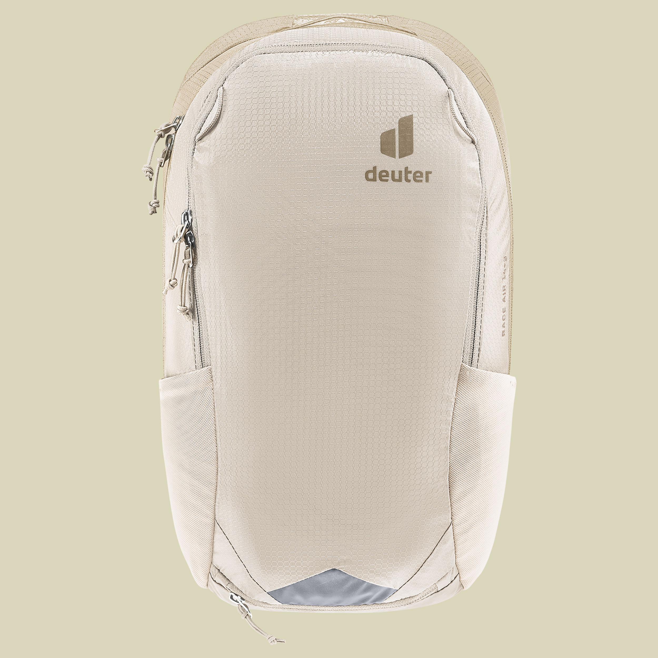 Race Air 14+3 beige 14 L + 3 L - alu-greystone