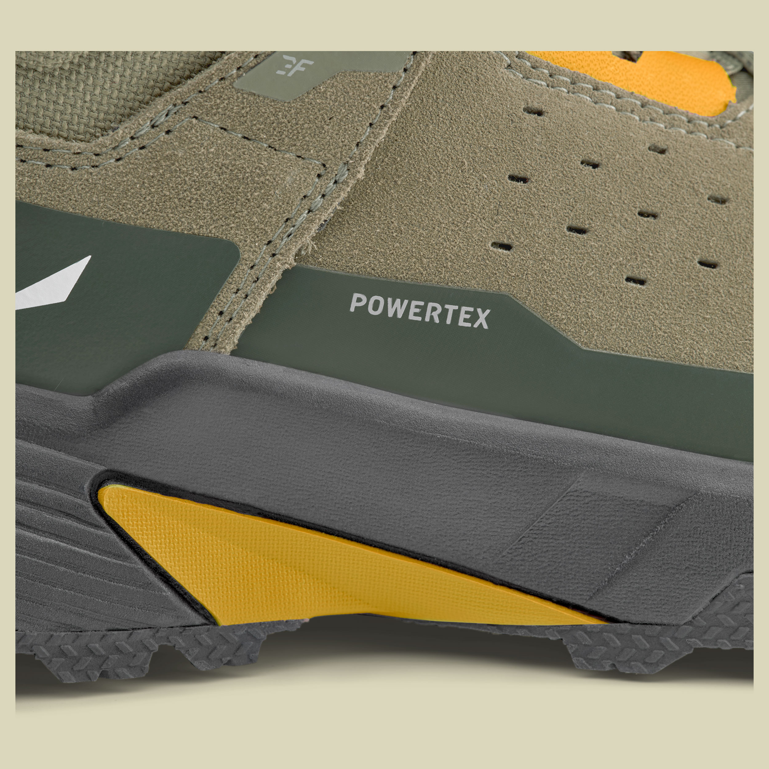 Pedroc 2 Leather Mid PTX UK 11,5 grün - faded green/dark olive