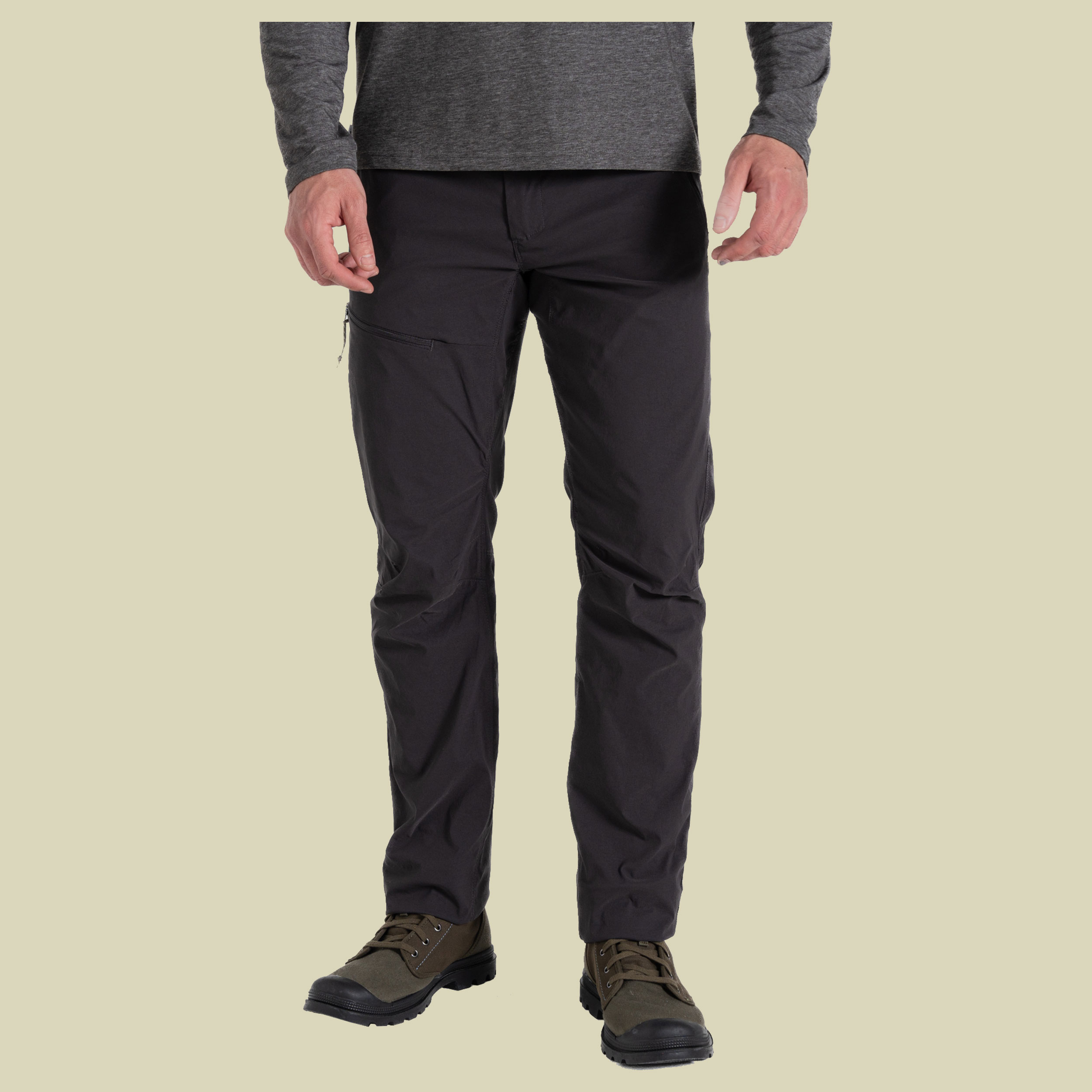 NosiLife Pro Trousers III Men 50 schwarz - black pepper (34'' )
