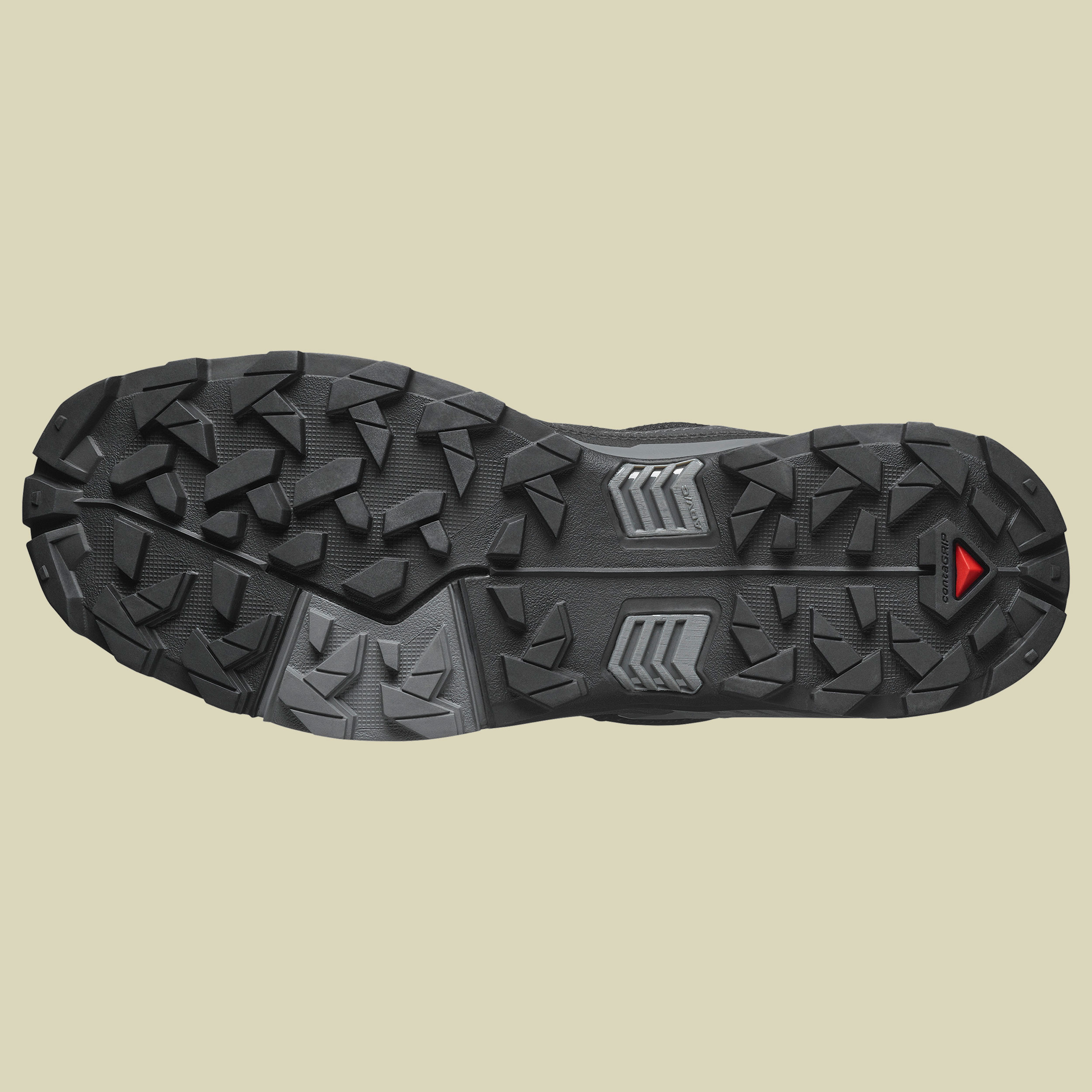 X Ultra 5 Wide GTX Men 8 schwarz - Farbe black/asphalt/castlerock