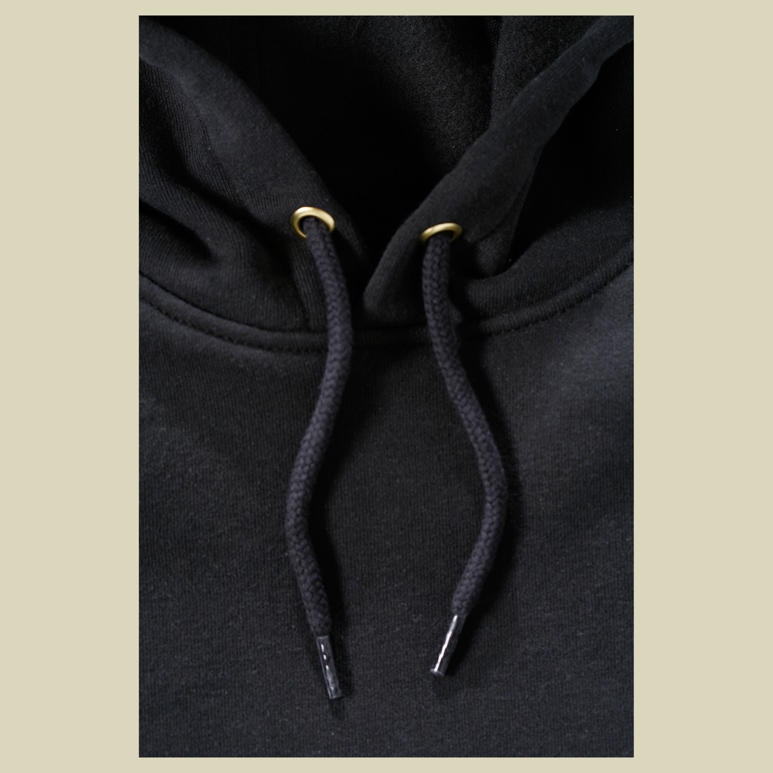 Hooded Sweatshirt Men XS schwarz - black