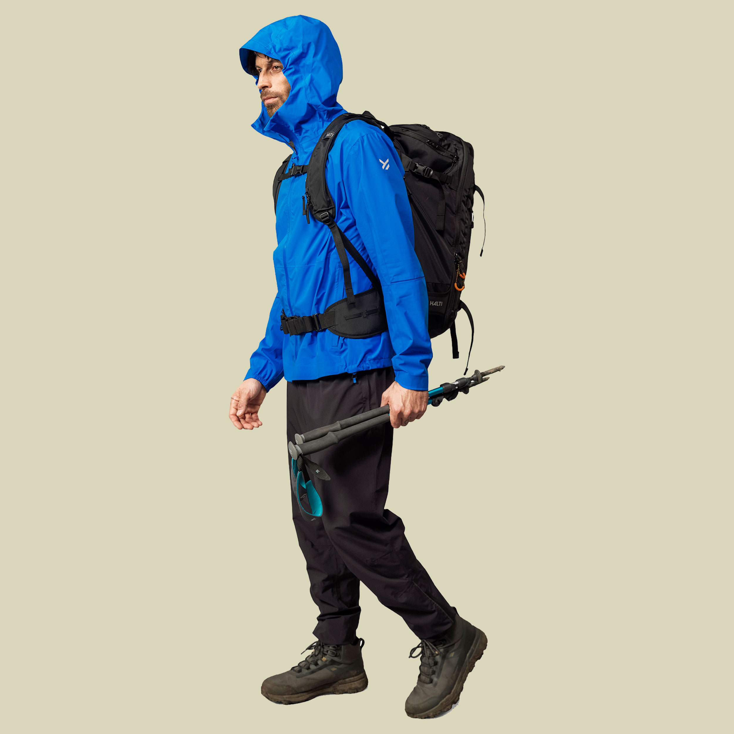 Pisarat 2,5L DX Jacket Men XXL (7) blau - electric blue lemonade