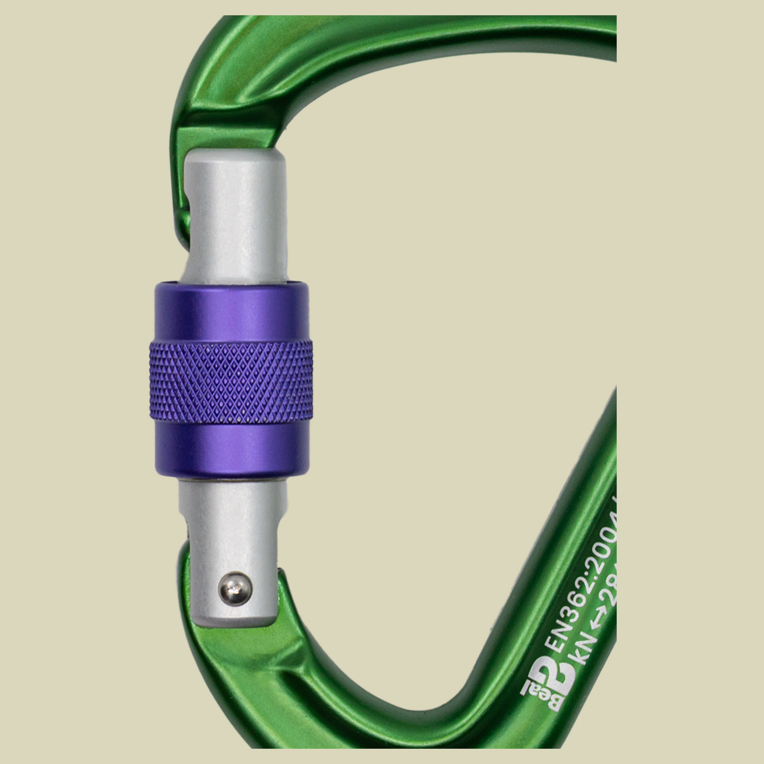 Be Safe Screw grün one size - matt green