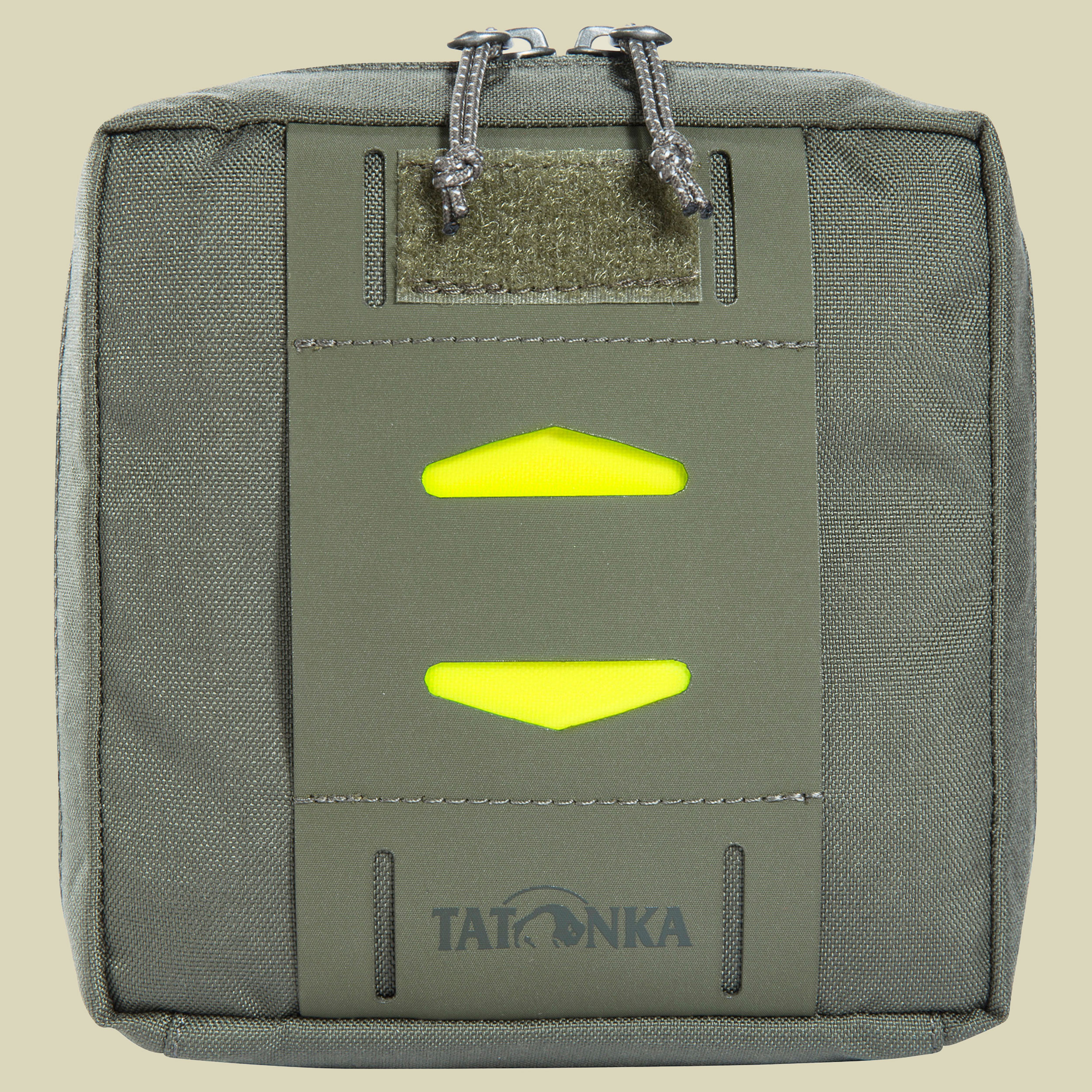 Universal Pouch 14 x 14 one size grün - stone grey olive